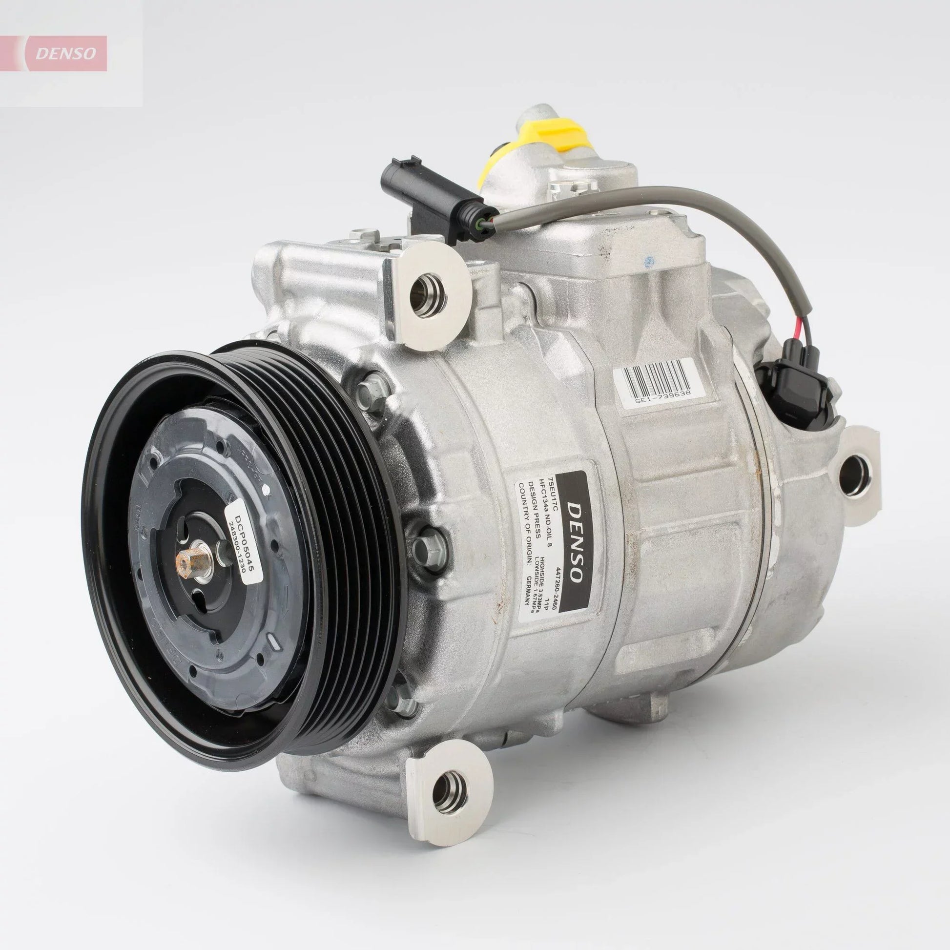 DENSO DCP05045 Compressor, Air Conditioning for BMW 3 Series
