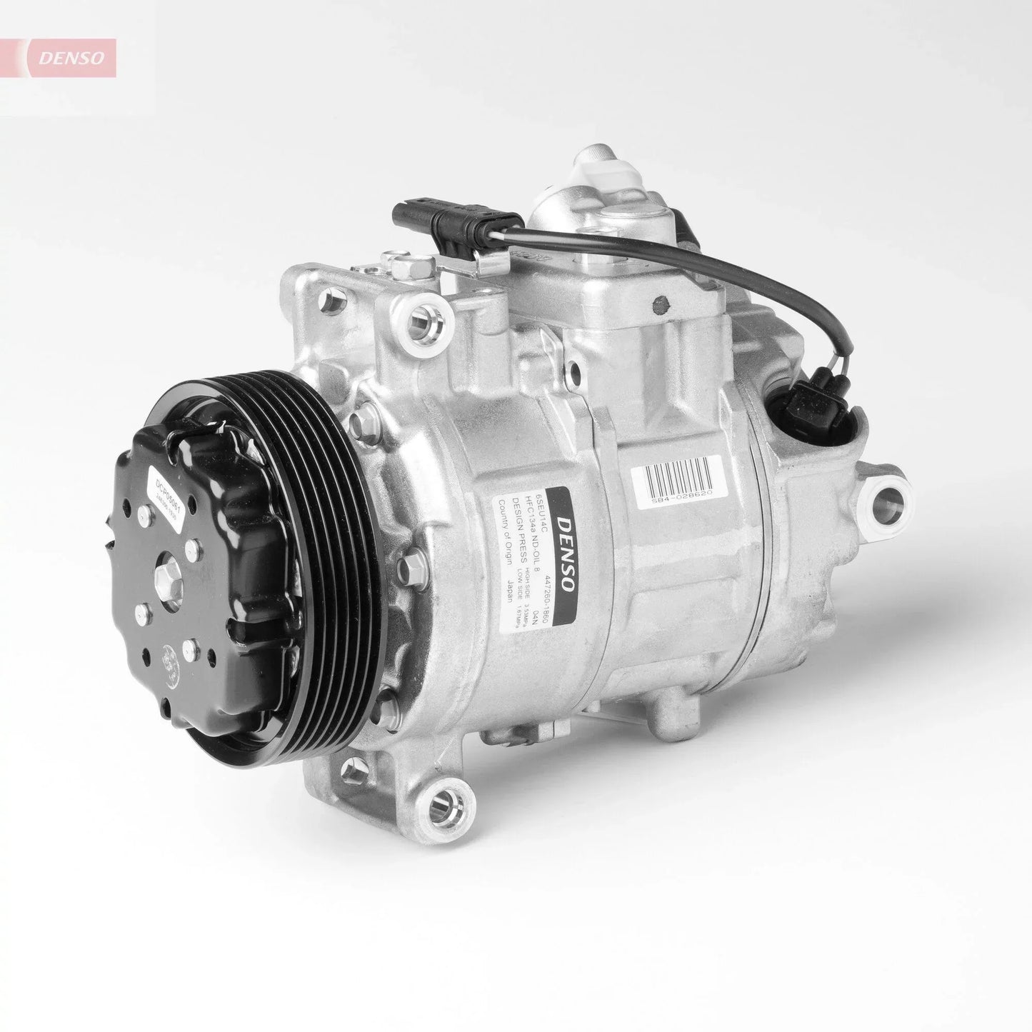 DENSO DCP05061 Compressor, Air Conditioning