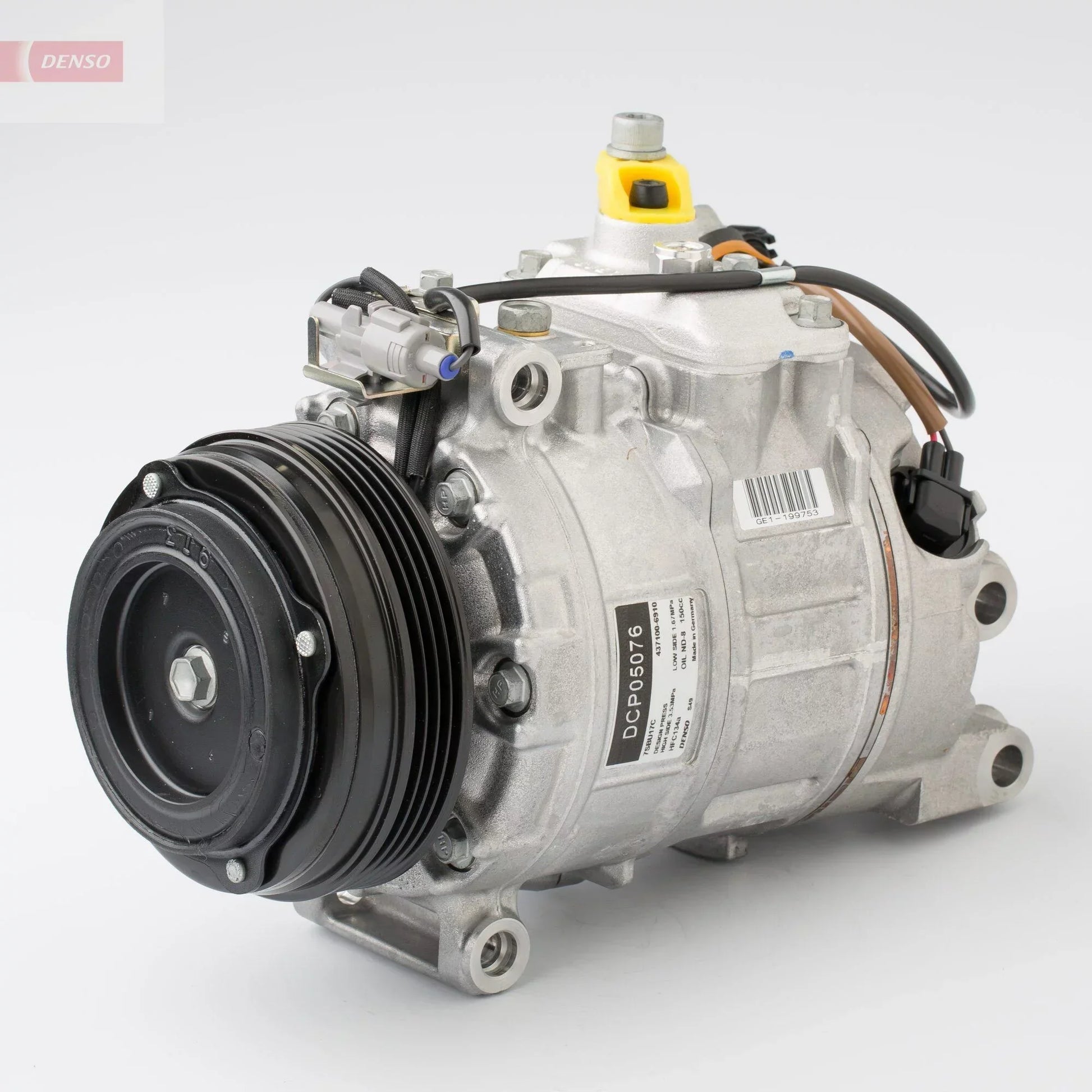 DENSO DCP05076 Compressor, Air Conditioning