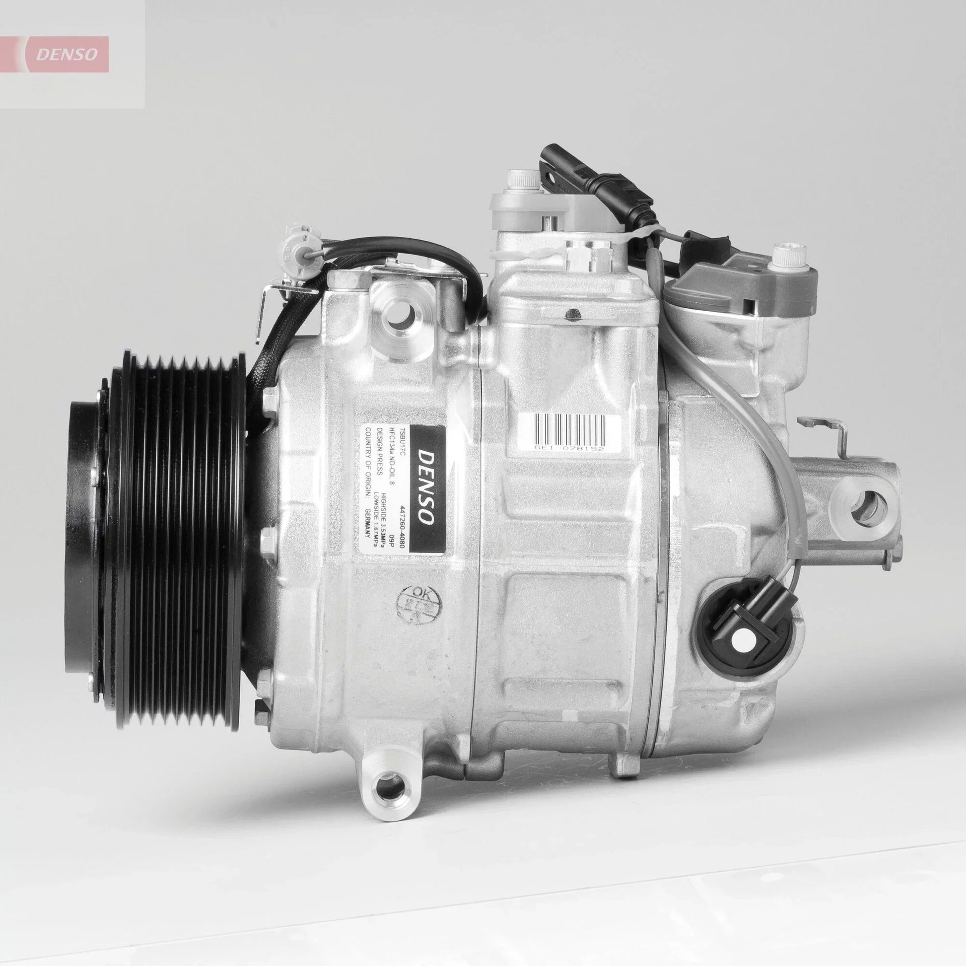 DENSO DCP05078 Compressor, Air Conditioning