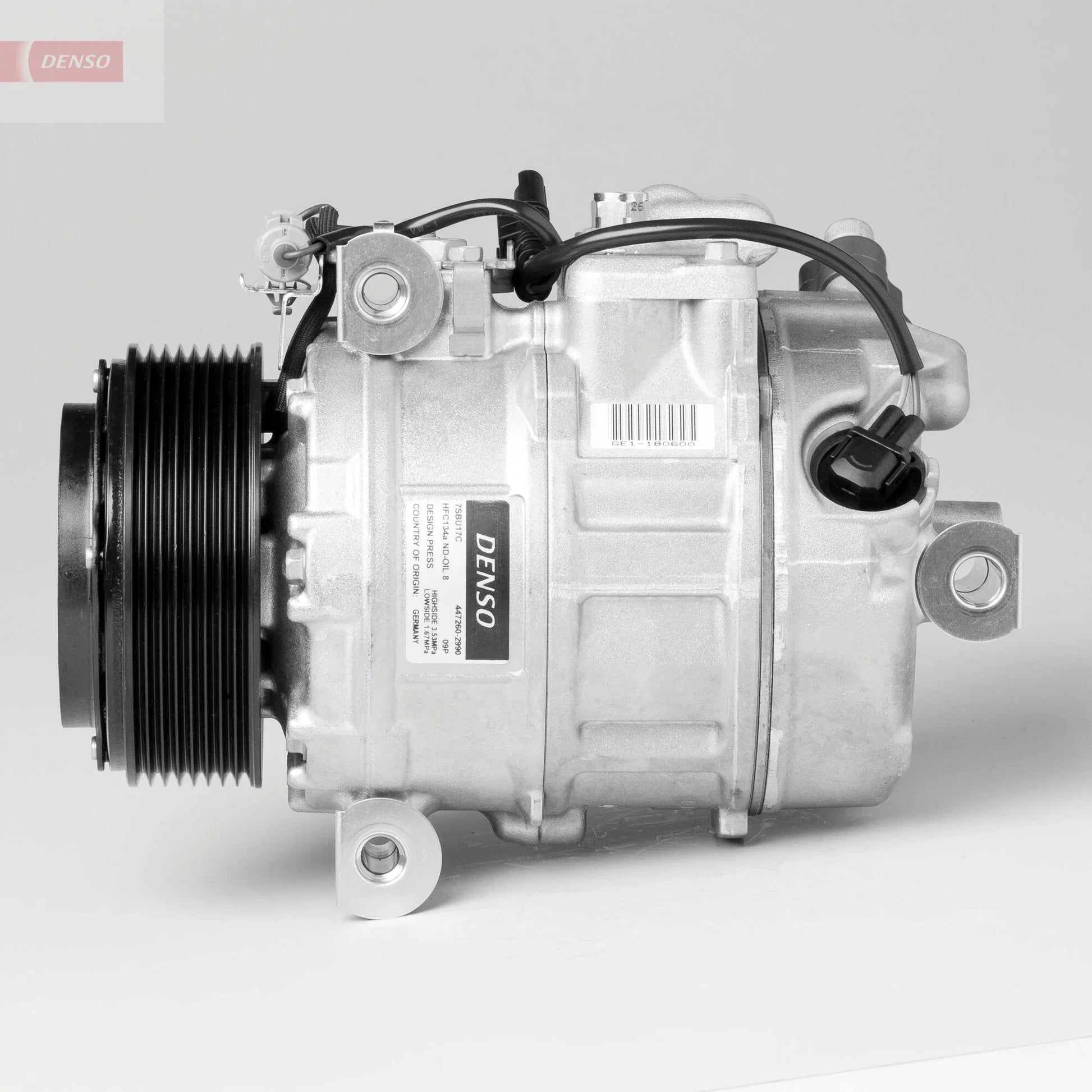 DENSO DCP05081 Compressor, Air Conditioning