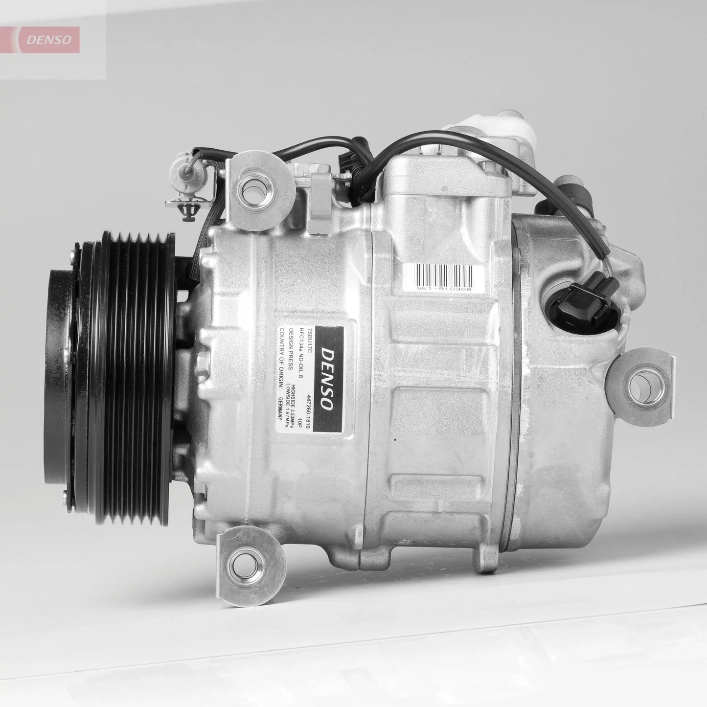 DENSO DCP05083 Compressor, Air Conditioning for BMW 5 Series