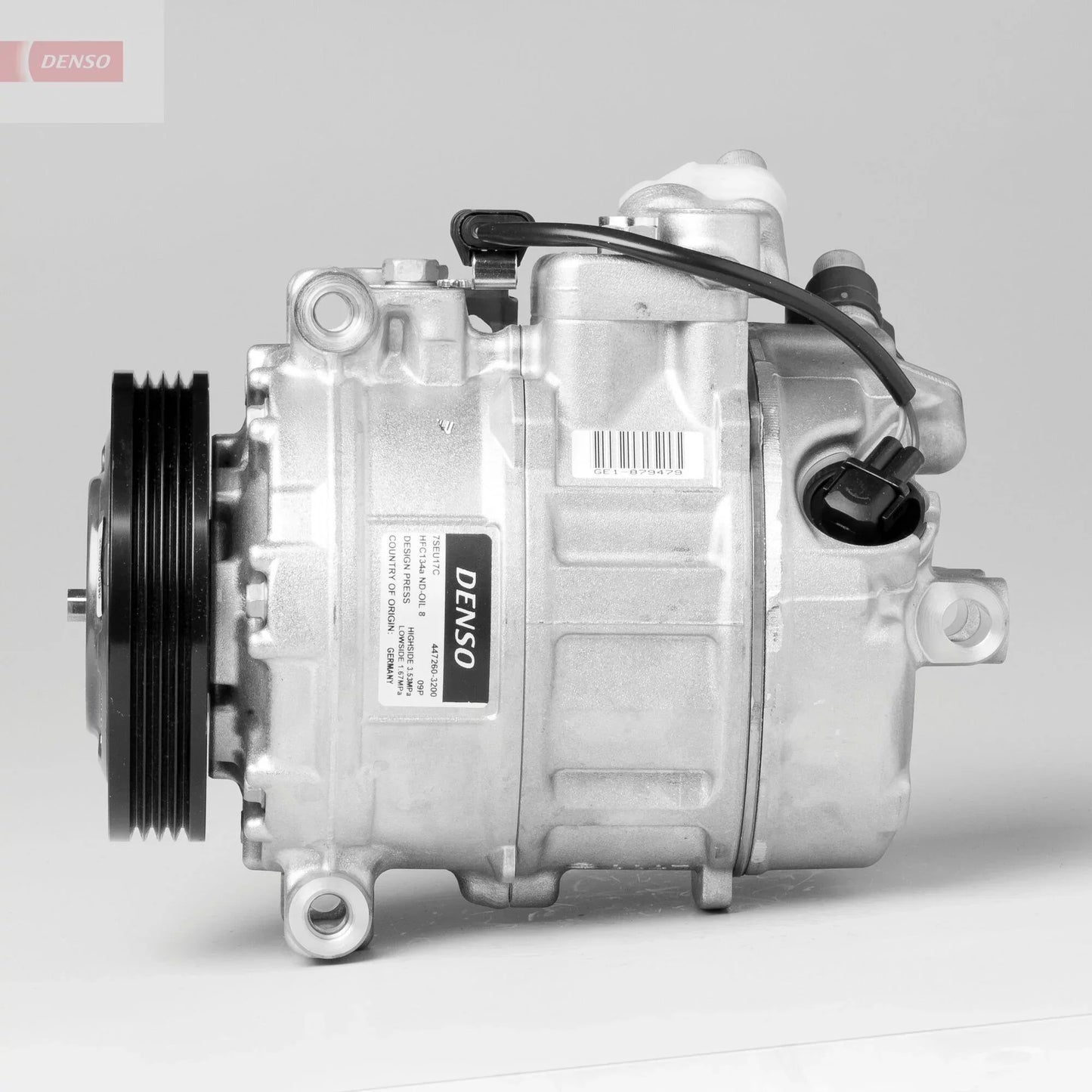 DENSO DCP05084 Compressor, Air Conditioning for BMW 5 Series
