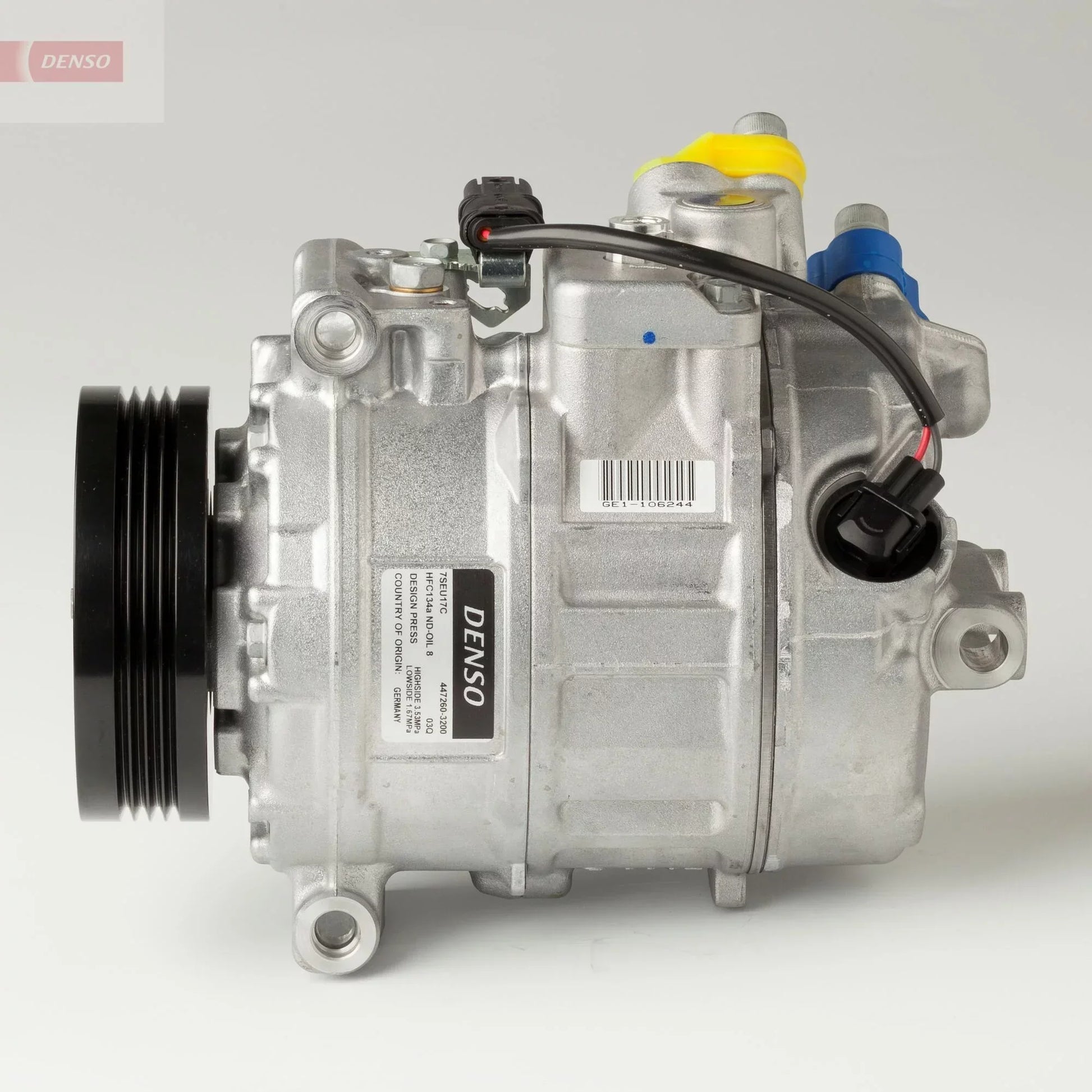 DENSO DCP05092 Compressor, Air Conditioning