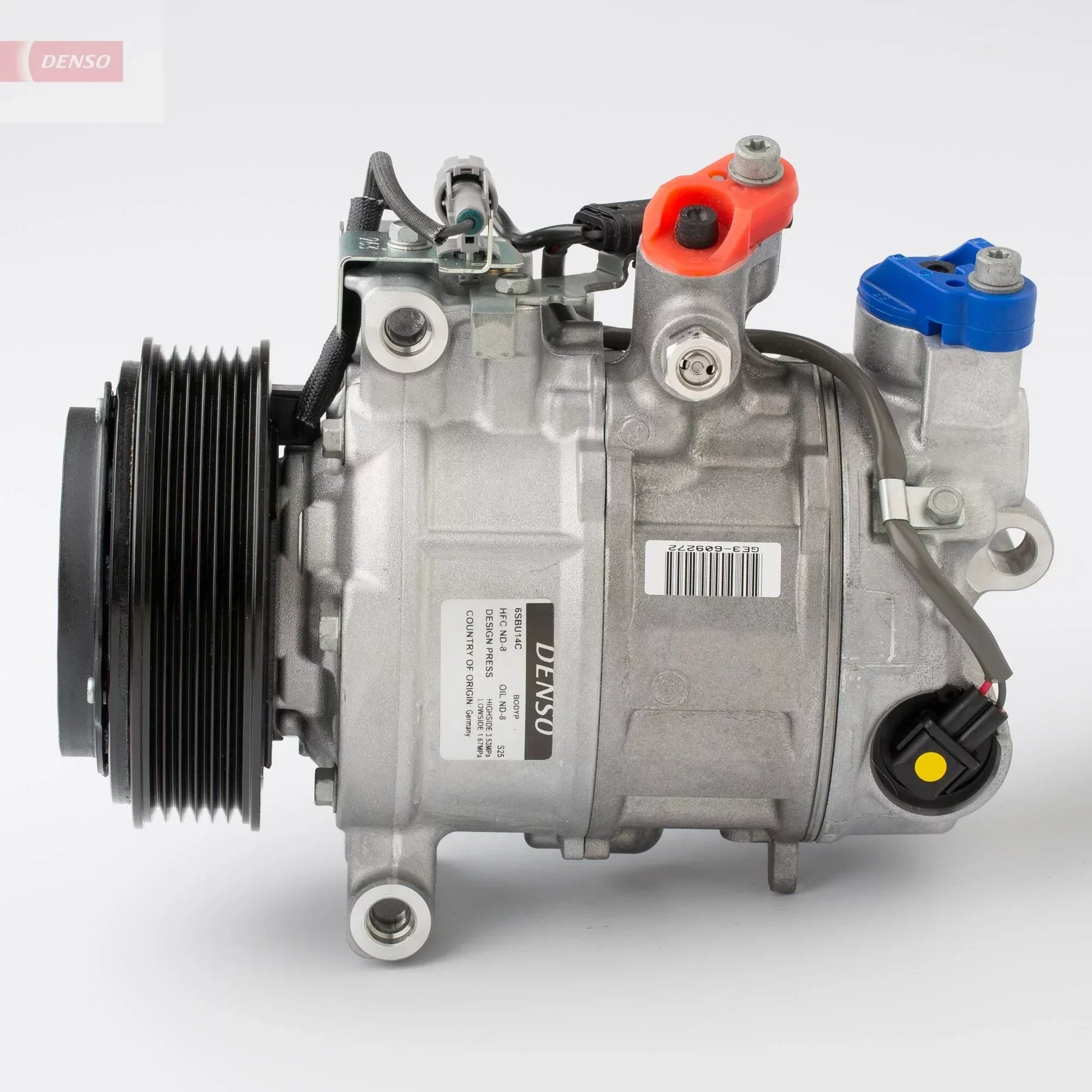 DENSO DCP05104 Compressor, Air Conditioning