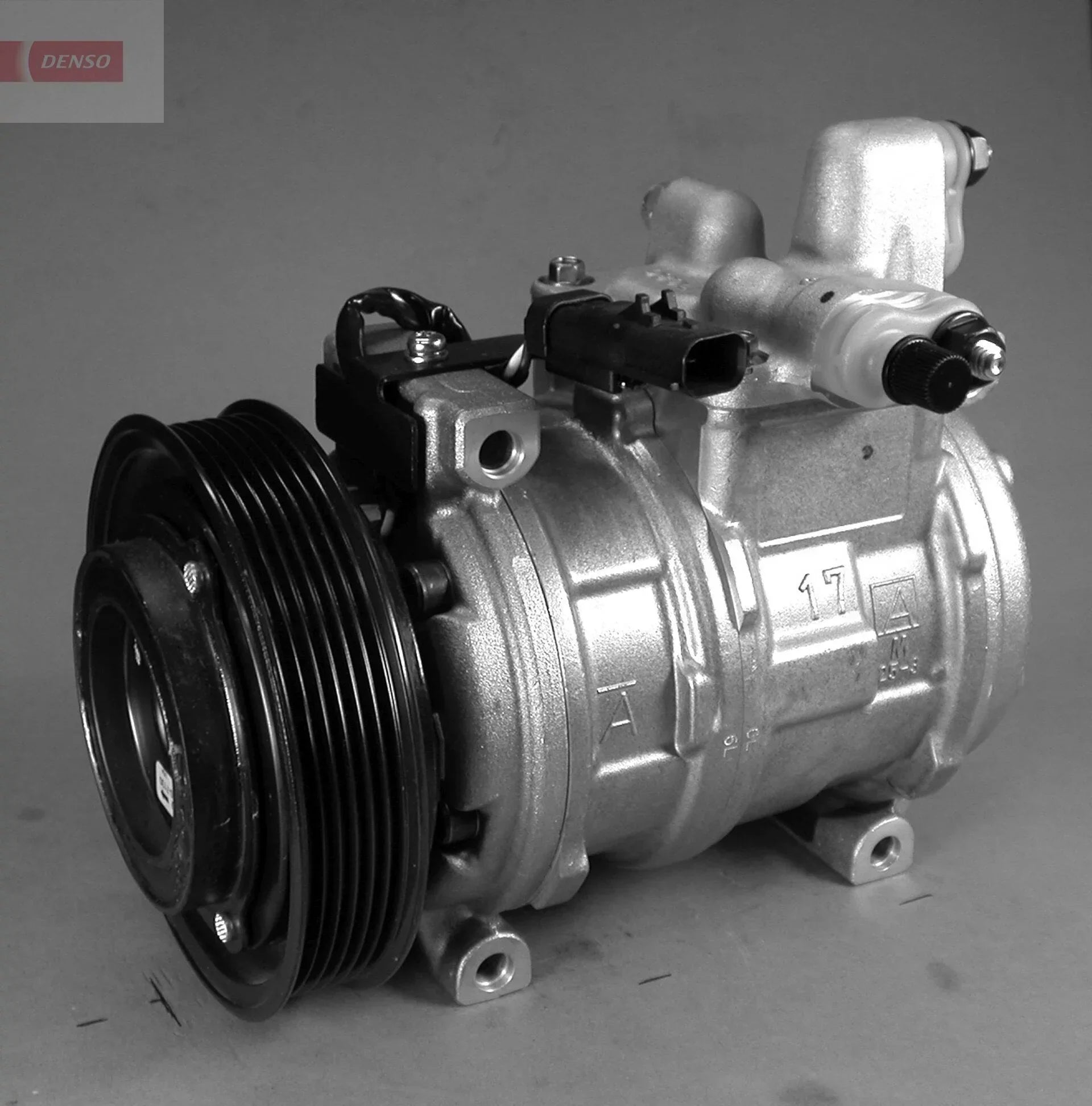 DENSO DCP06003 Compressor, Air Conditioning for Chrysler Voyager / Grand Voyager III (Gs)