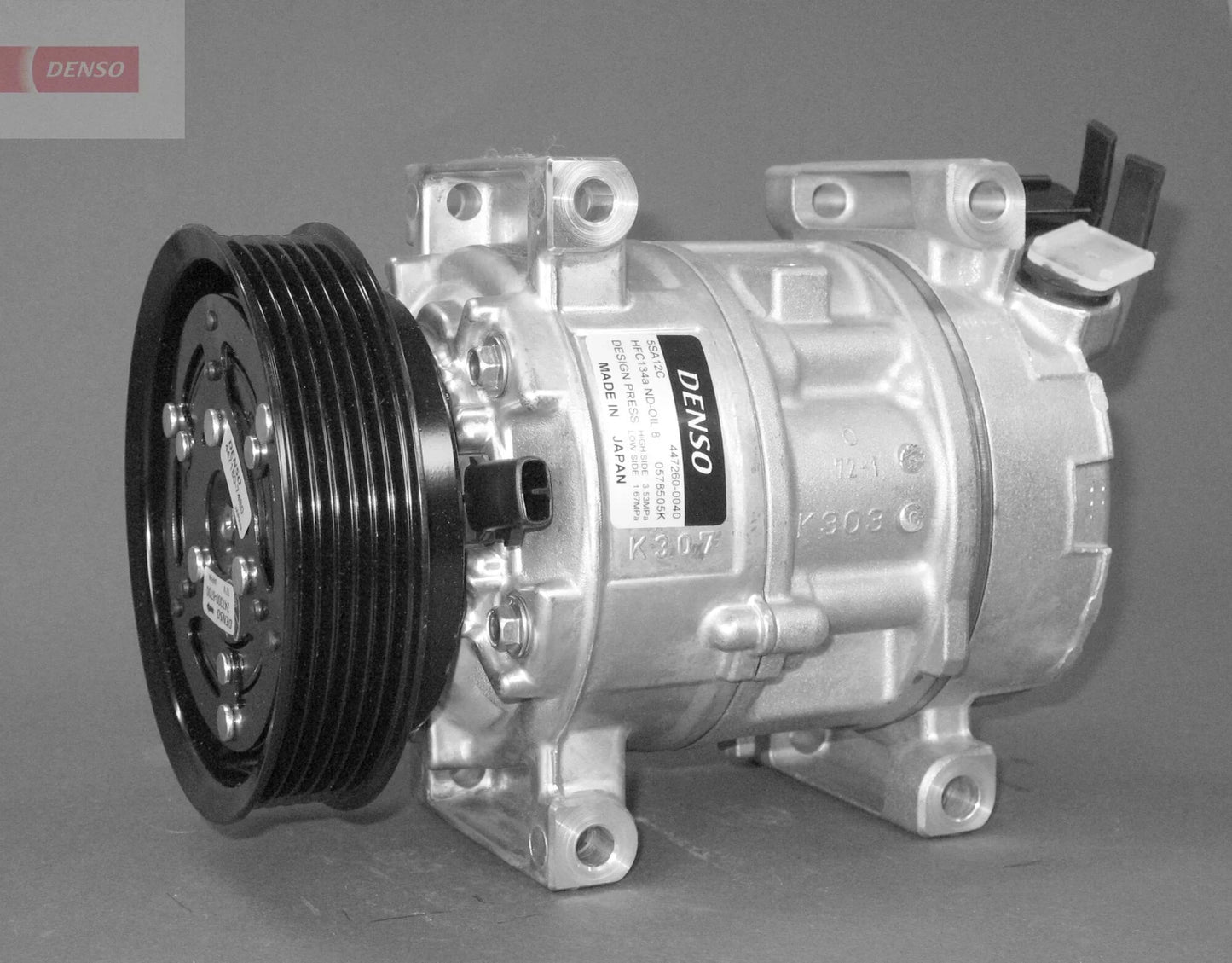 DENSO DCP11008 Compressor, Air Conditioning for Aston Martin Db9