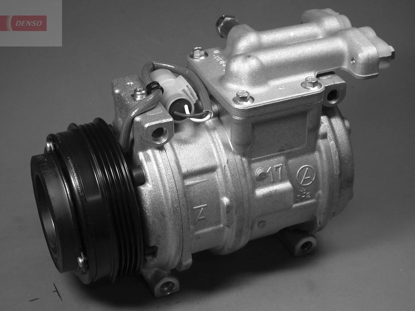 DENSO DCP14002 Compressor, Air Conditioning for Land Rover Discovery I (Lj)