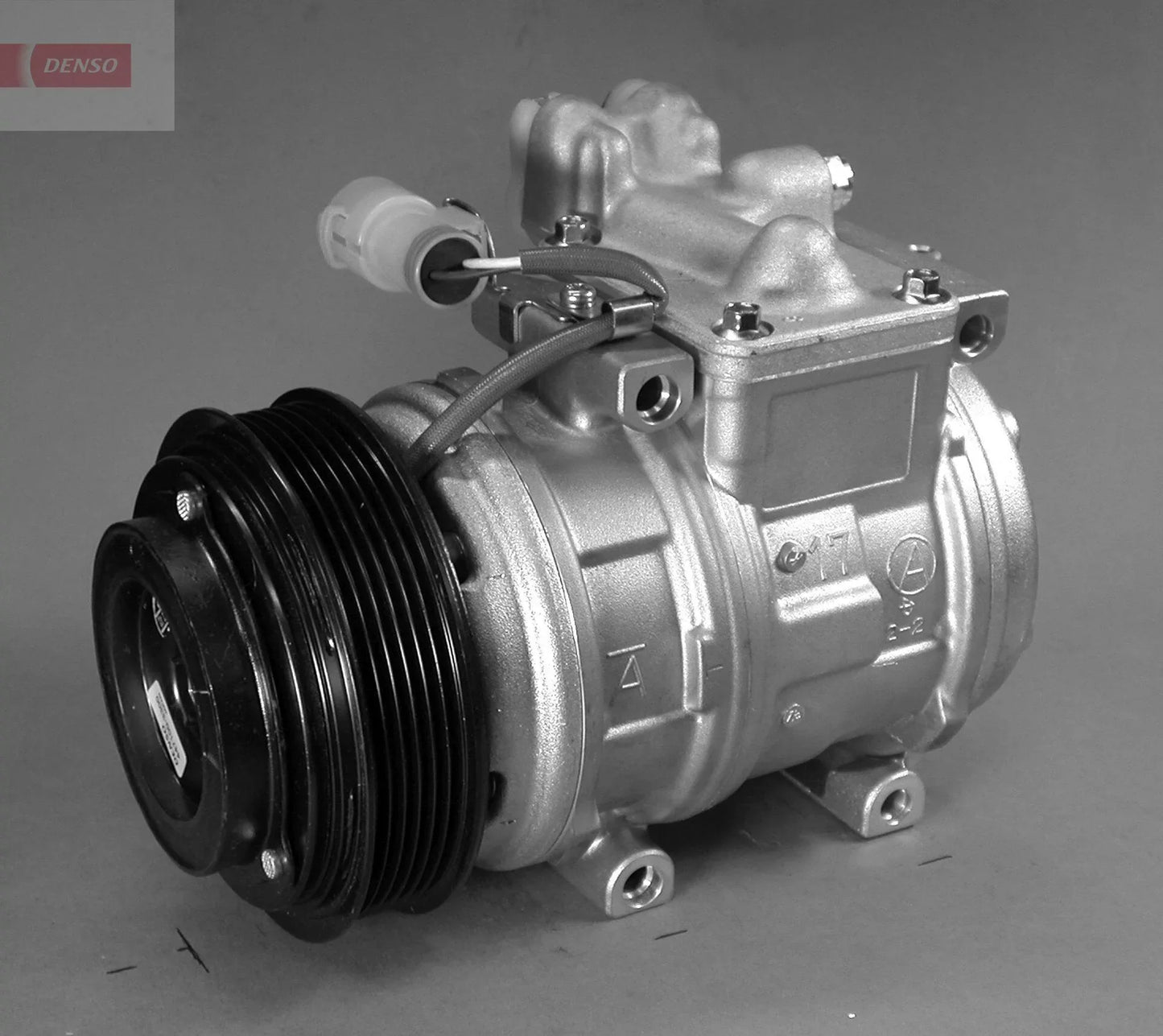 DENSO DCP14003 Compressor, Air Conditioning for Land Rover Discovery I (Lj)