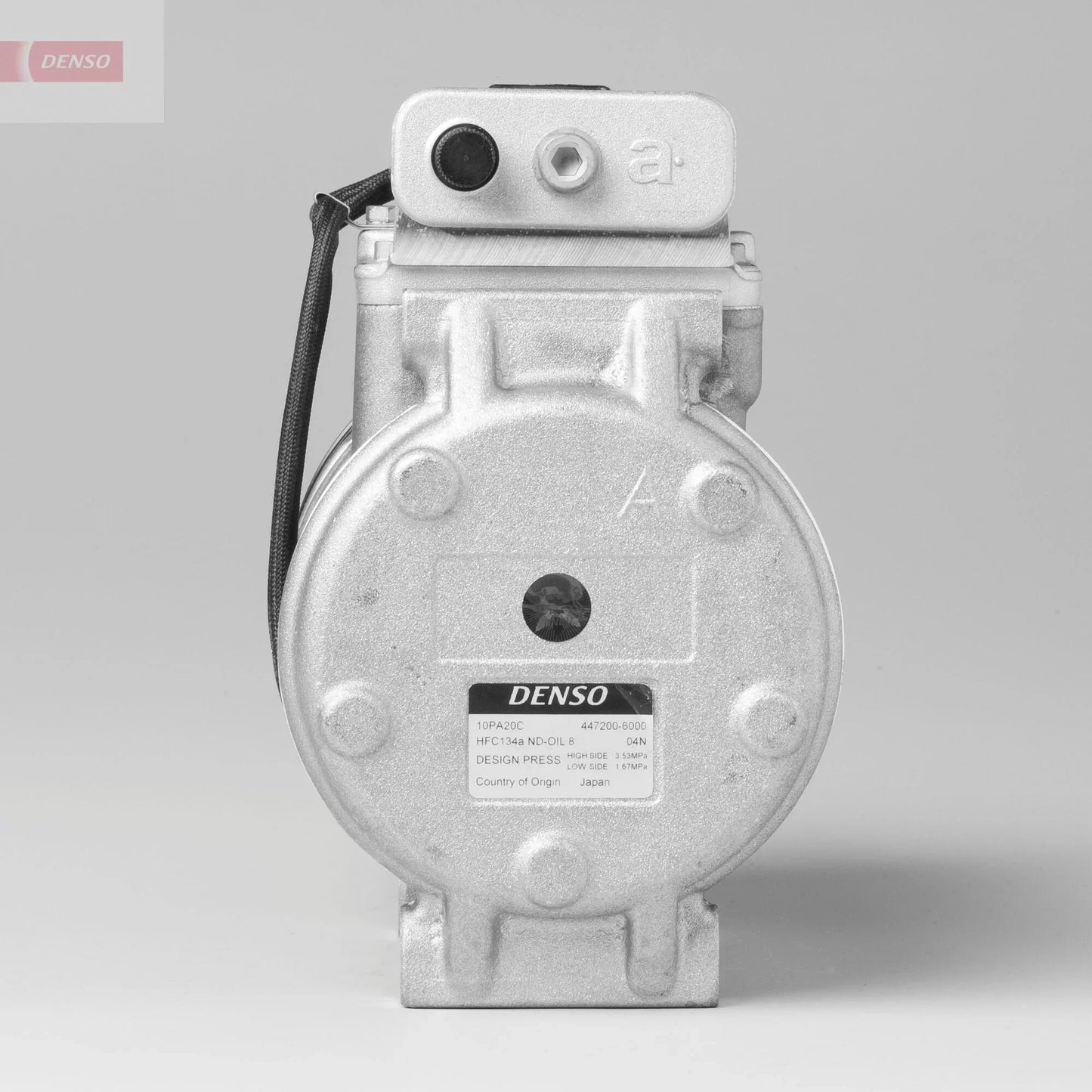 DENSO DCP17006 Compressor, Air Conditioning Suitable for Mercedes-Benz S-Class