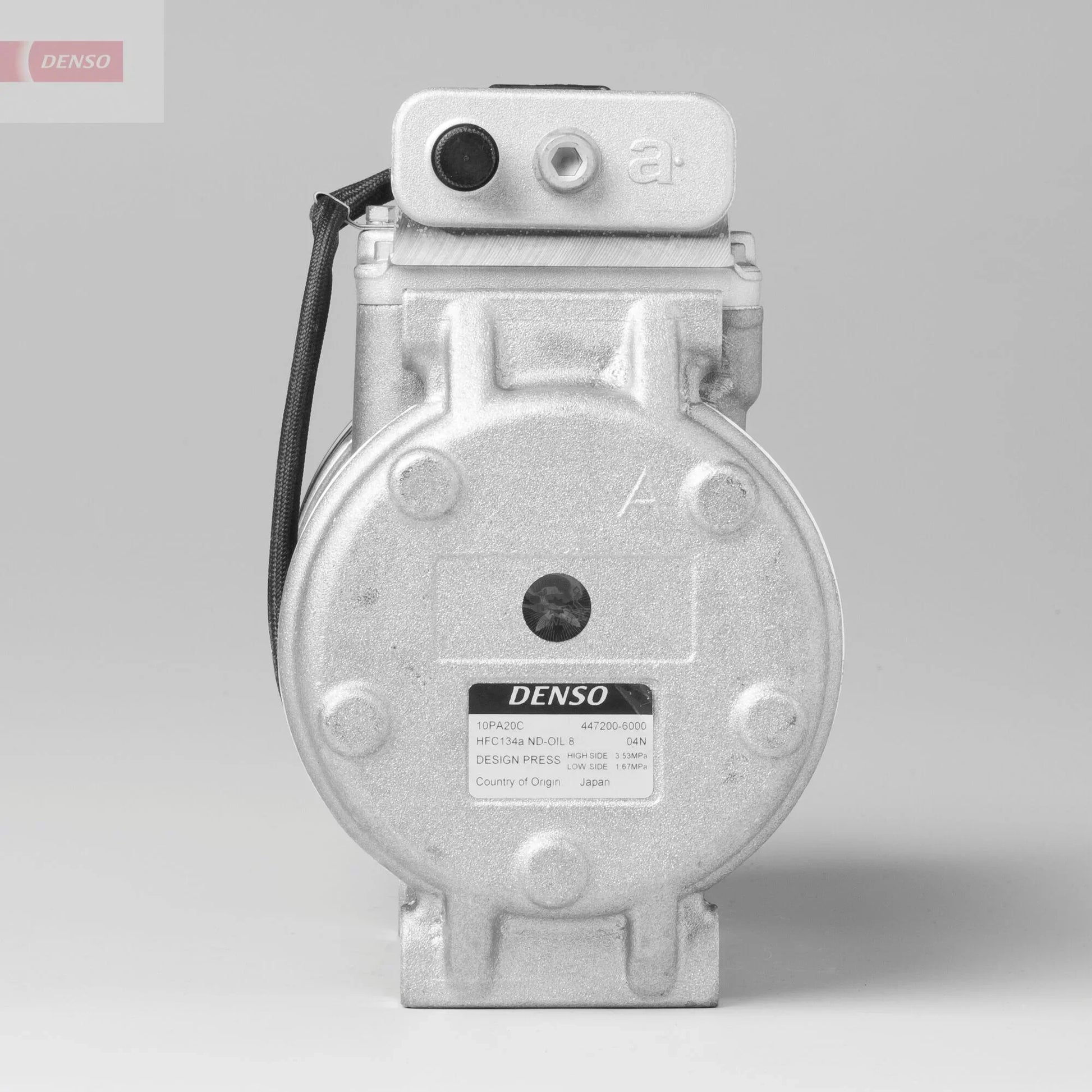 DENSO DCP17006 Compressor, Air Conditioning Suitable for Mercedes-Benz S-Class