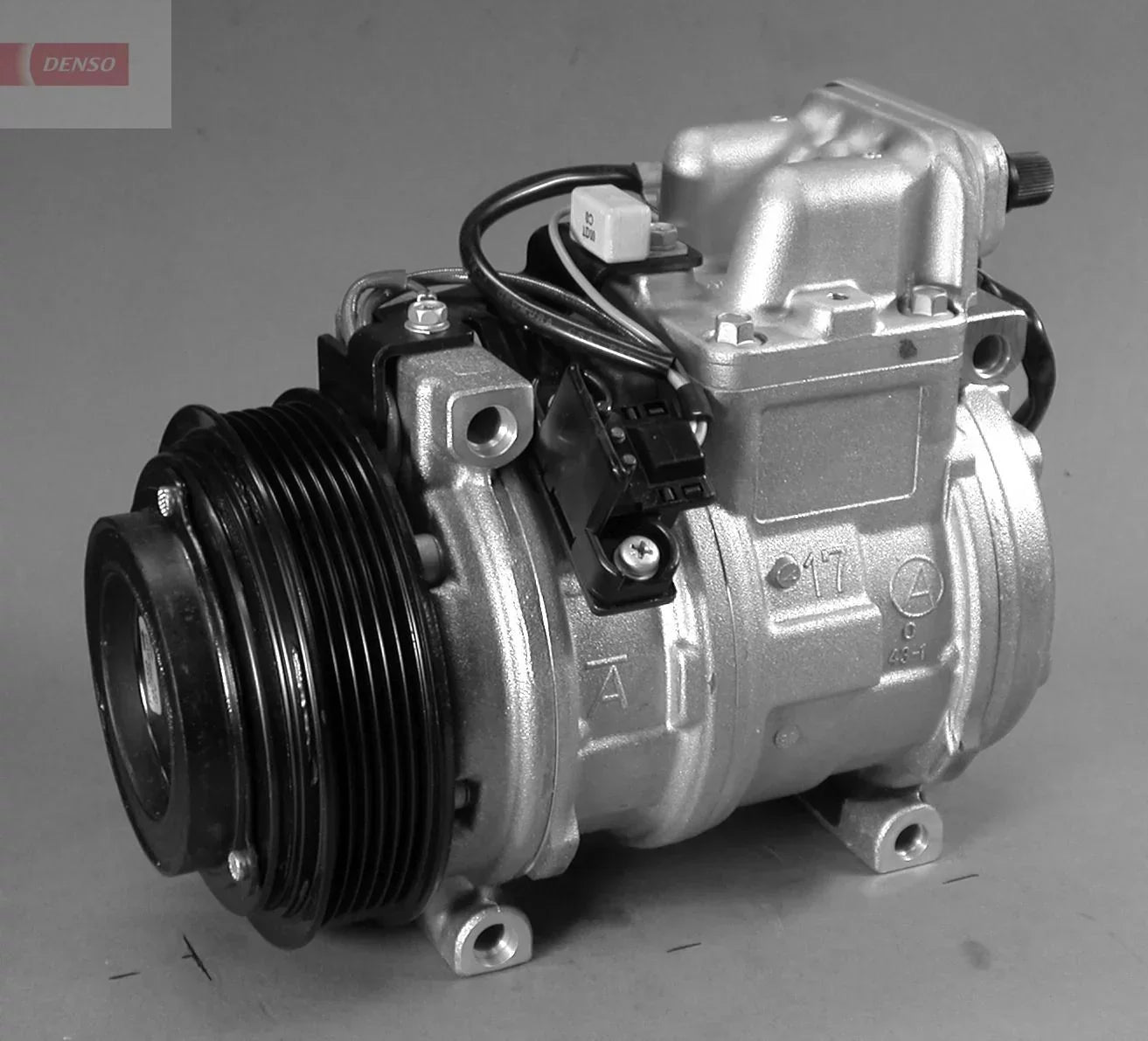 DENSO DCP17011 Compressor, Air Conditioning
