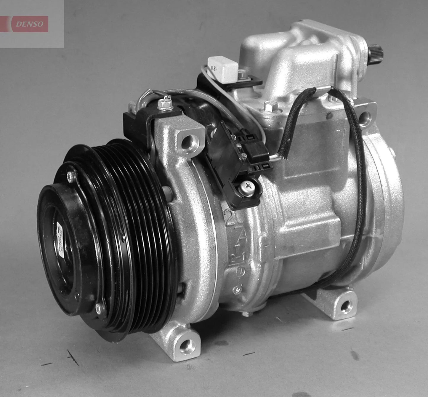 DENSO DCP17015 Compressor, Air Conditioning Suitable for Mercedes-Benz S-Class