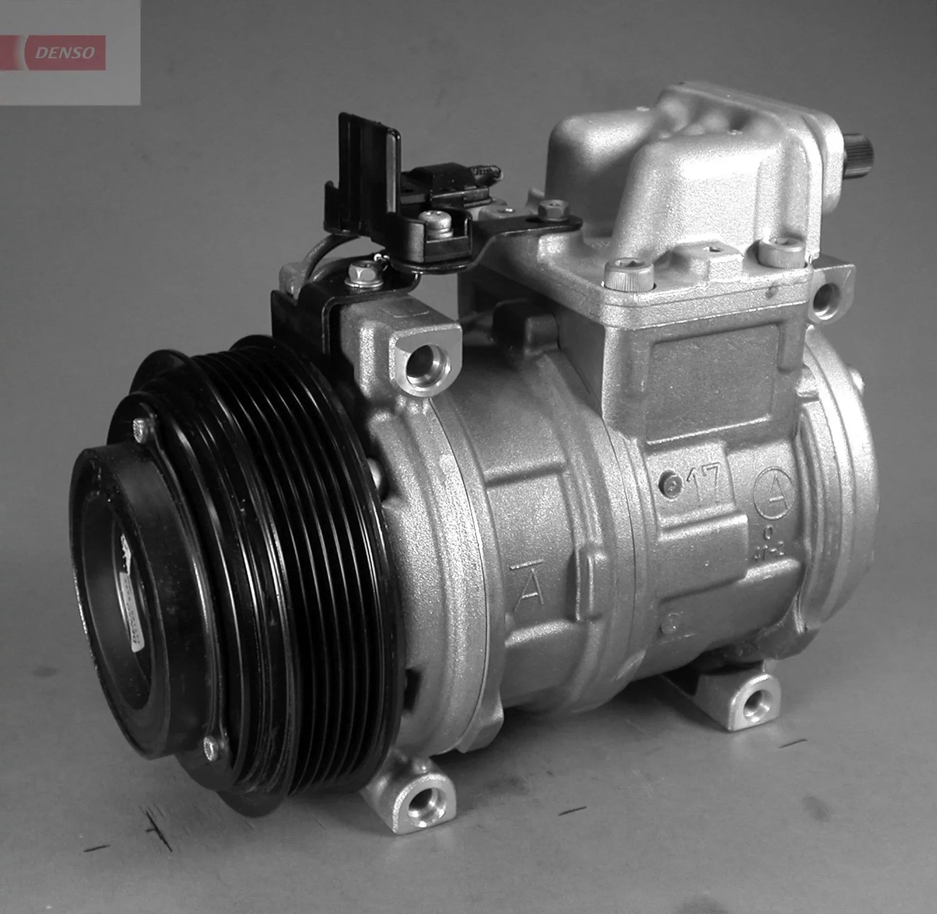 DENSO DCP17019 Compressor, Air Conditioning Suitable for Mercedes-Benz Sl Convertible (R129)