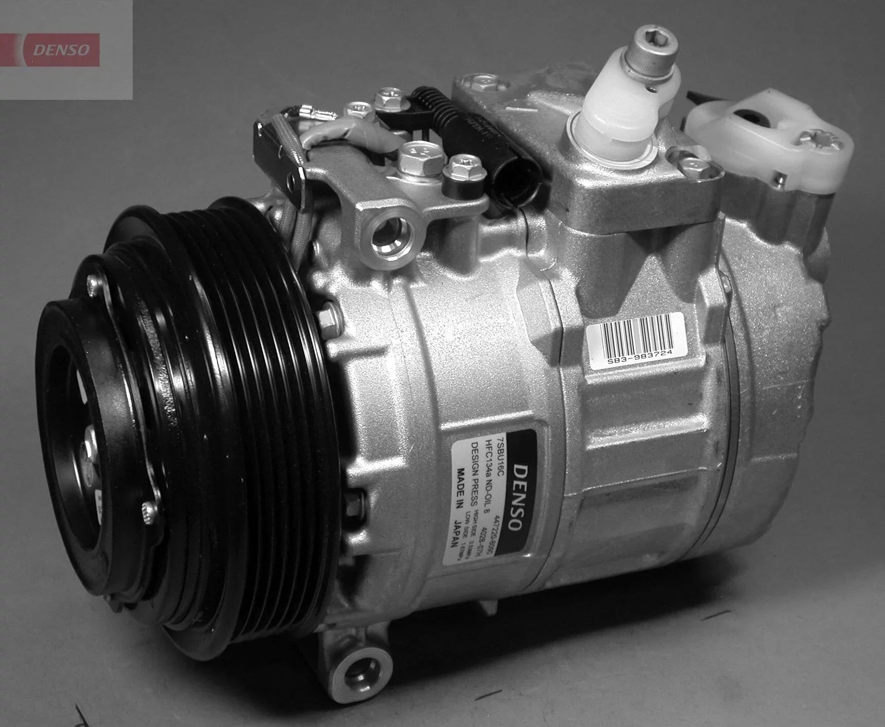 DENSO DCP17024 Compressor, Air Conditioning
