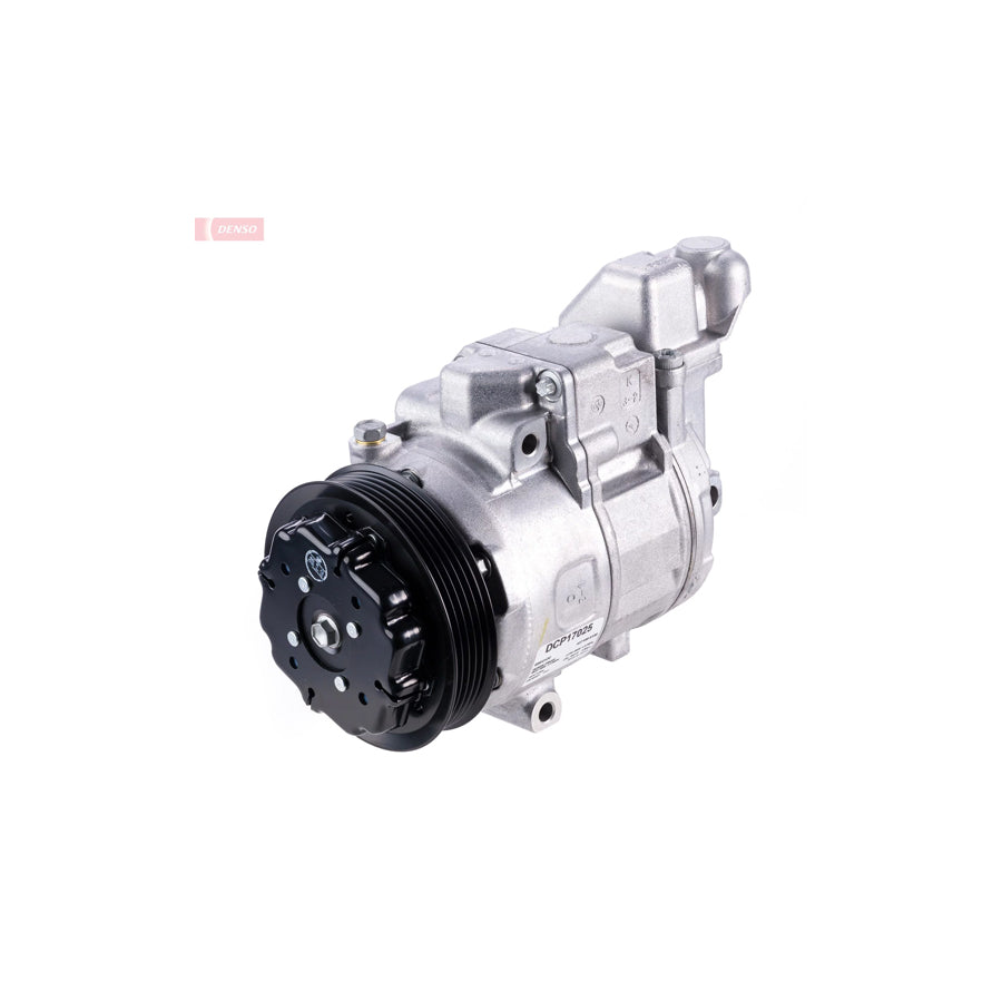 DENSO DCP17025 Compressor, Air Conditioning Suitable for Mercedes-Benz A-Class (W168)