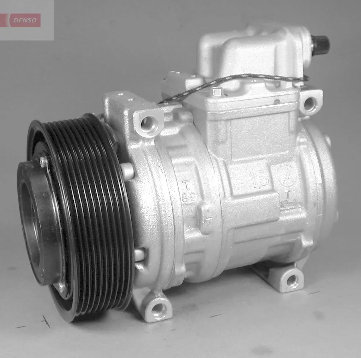 DENSO DCP17034 Compressor, Air Conditioning Suitable for Mercedes-Benz S-Class Saloon (W221)