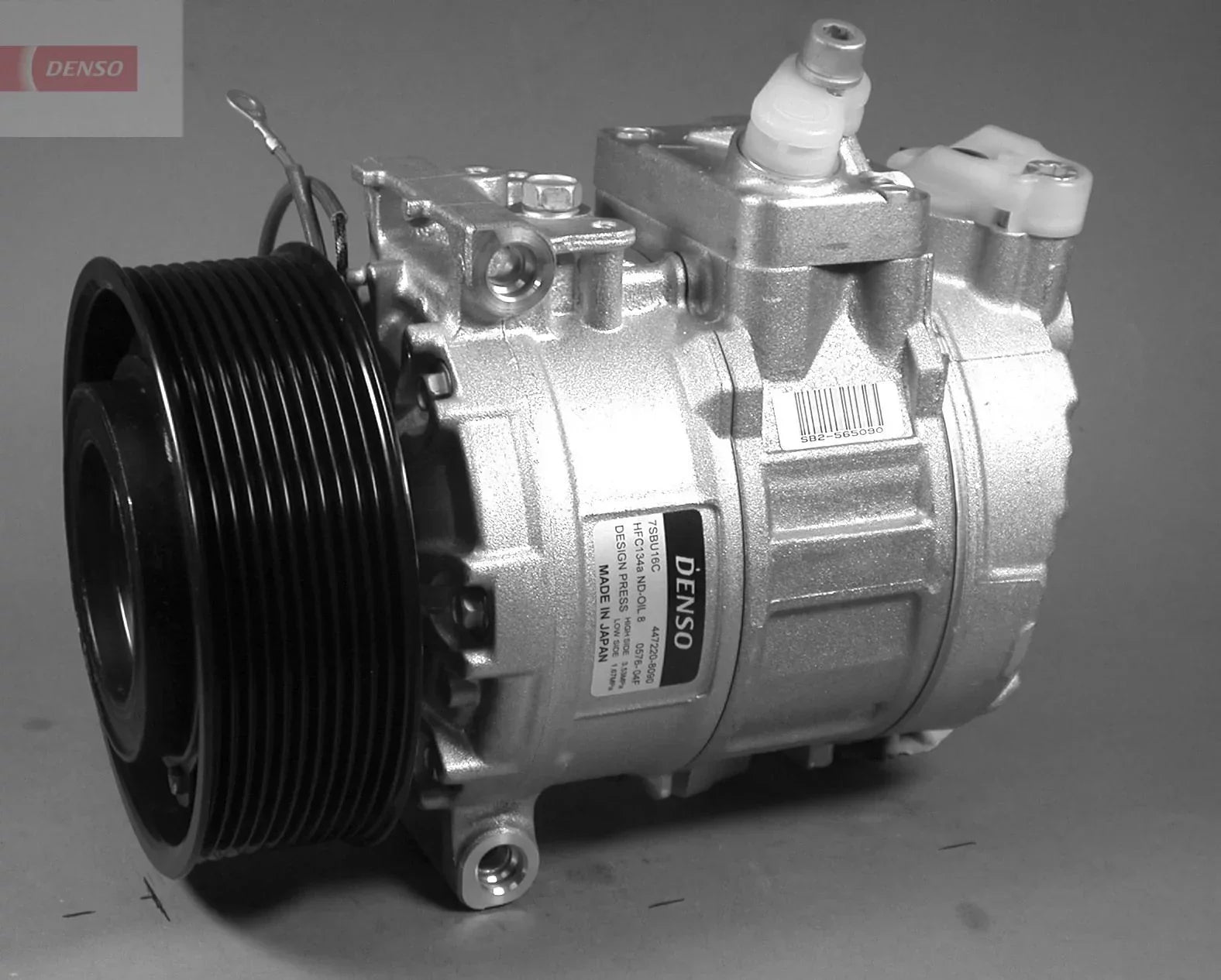DENSO DCP17035 Compressor, Air Conditioning