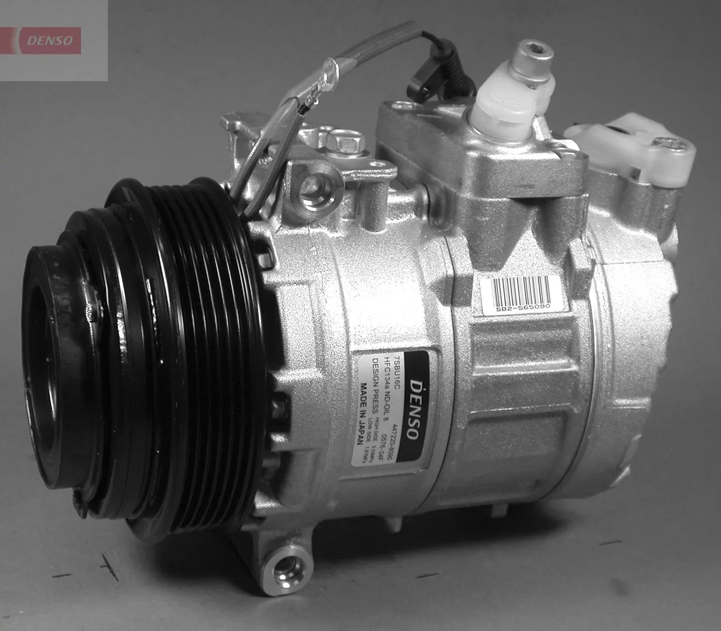 DENSO DCP17036 Compressor, Air Conditioning