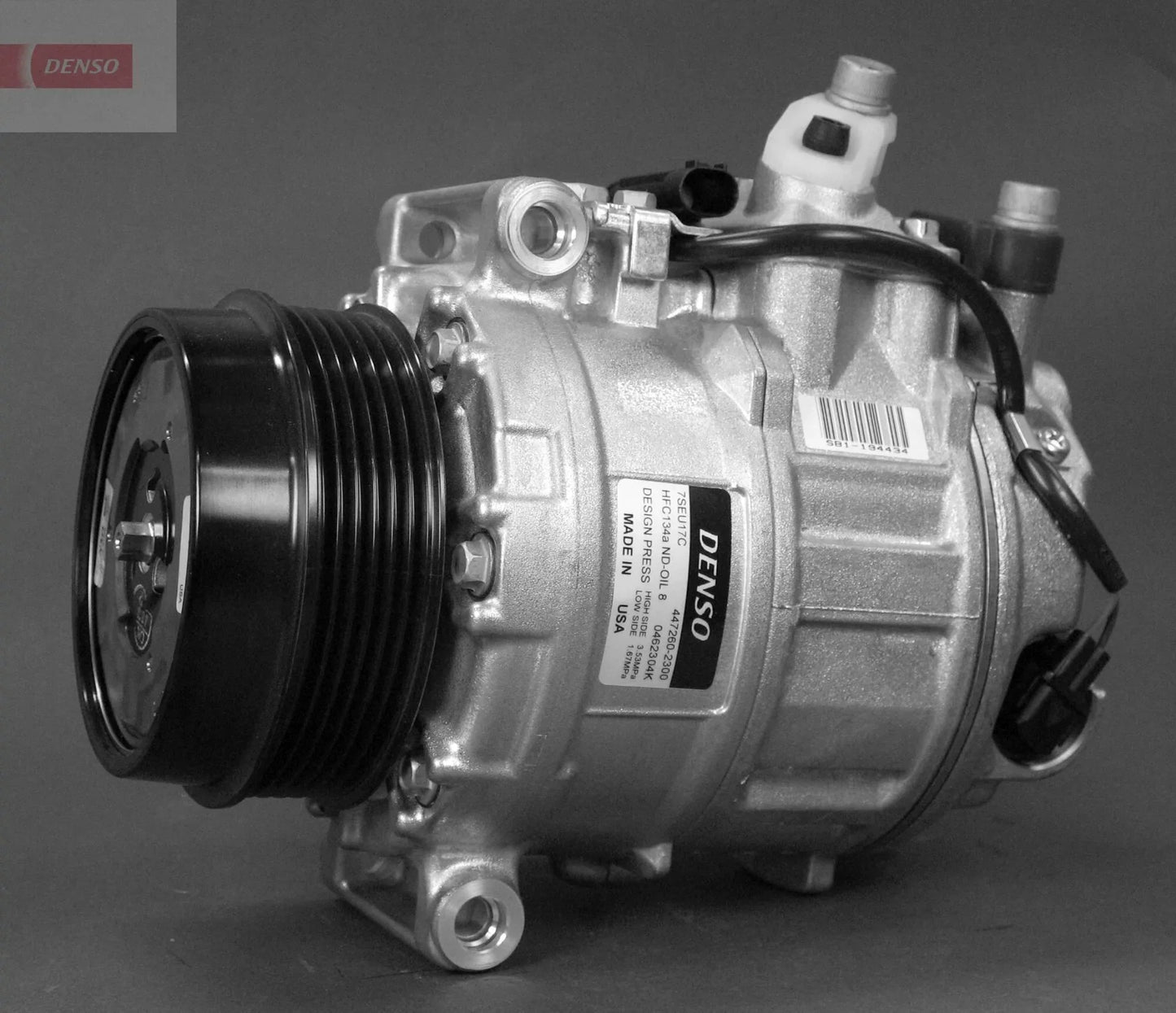 DENSO DCP17039 Compressor, Air Conditioning