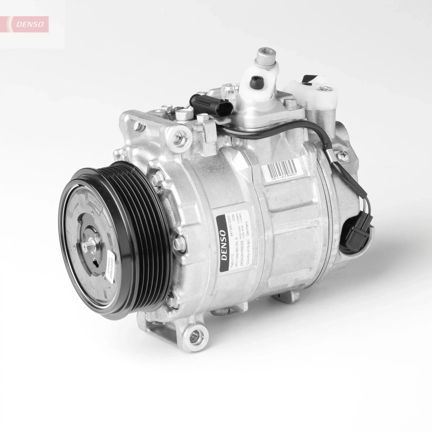 DENSO DCP17043 Compressor, Air Conditioning