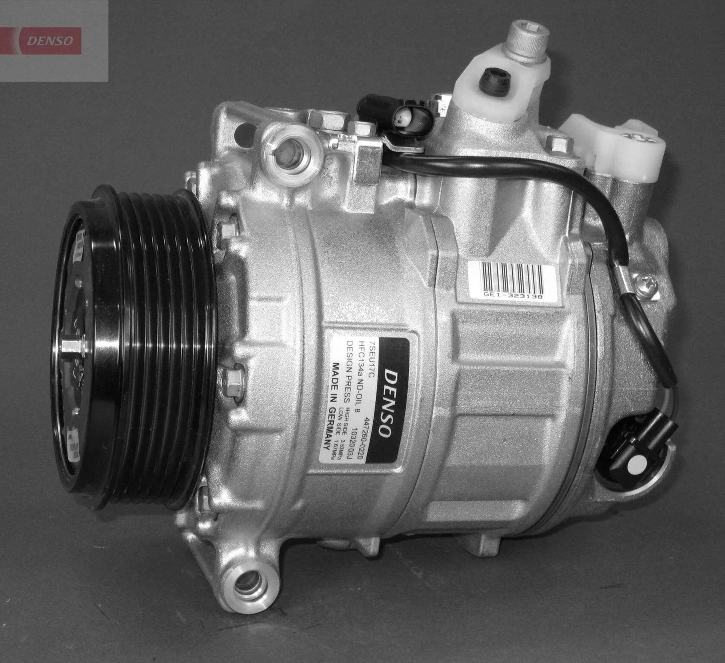 DENSO DCP17045 Compressor, Air Conditioning