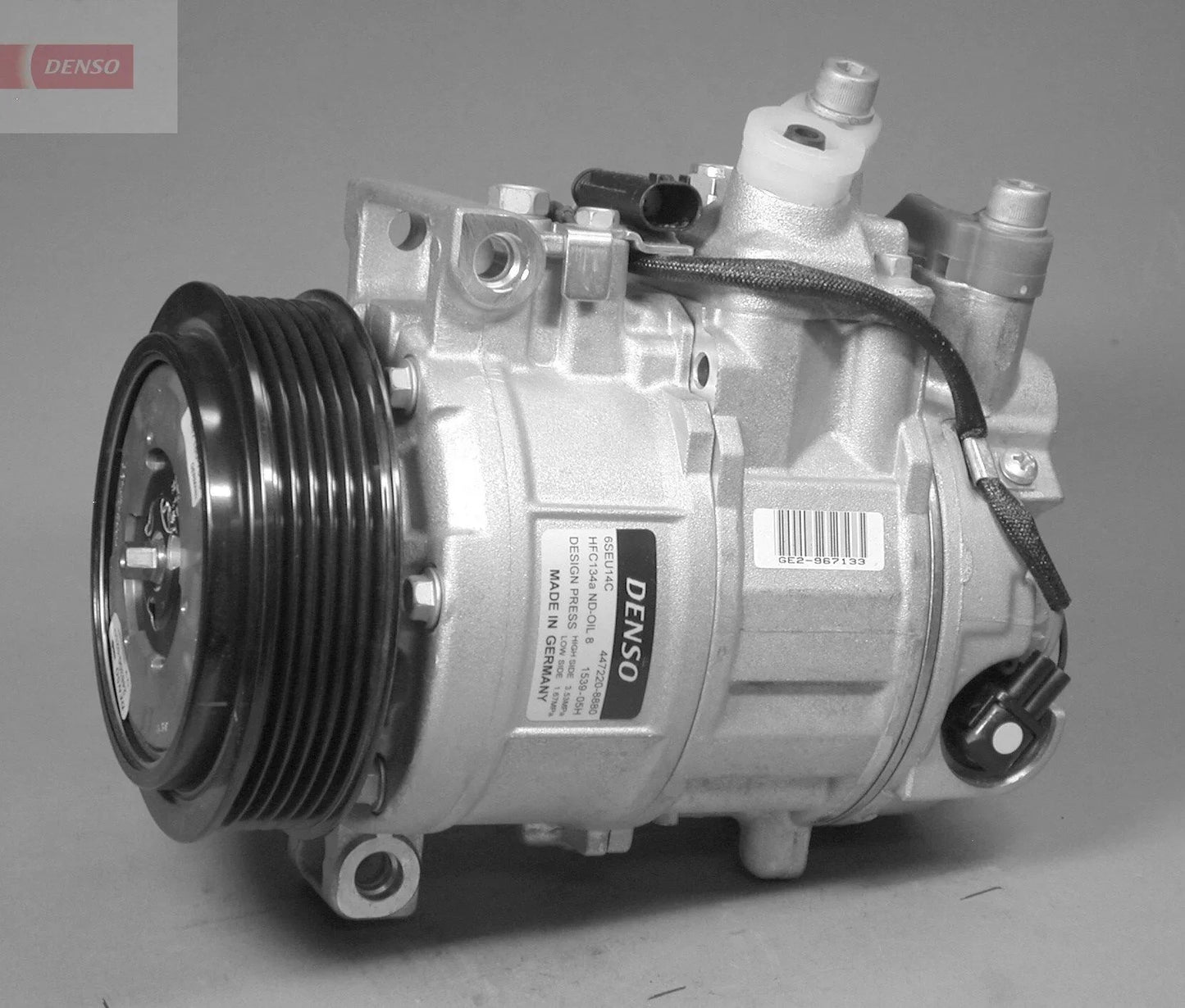 DENSO DCP17046 Compressor, Air Conditioning Suitable for Mercedes-Benz Slk (R171)