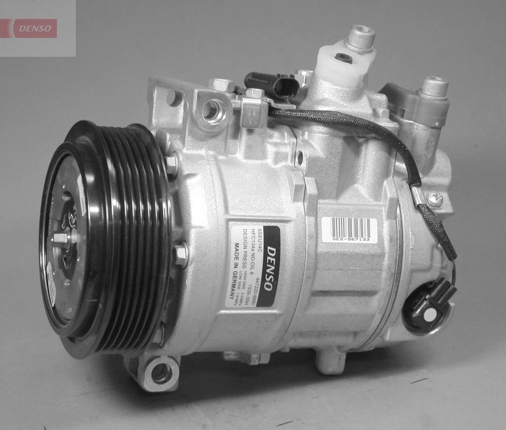 DENSO DCP17046 Compressor, Air Conditioning Suitable for Mercedes-Benz Slk (R171)