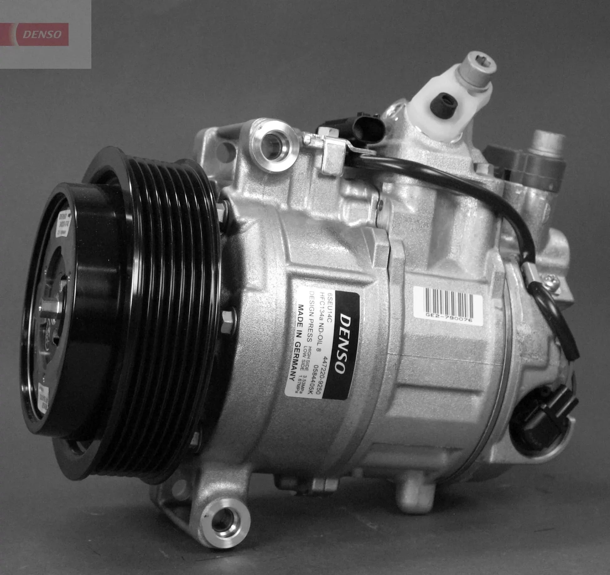 DENSO DCP17051 Compressor, Air Conditioning Suitable for Mercedes-Benz Slk (R171)