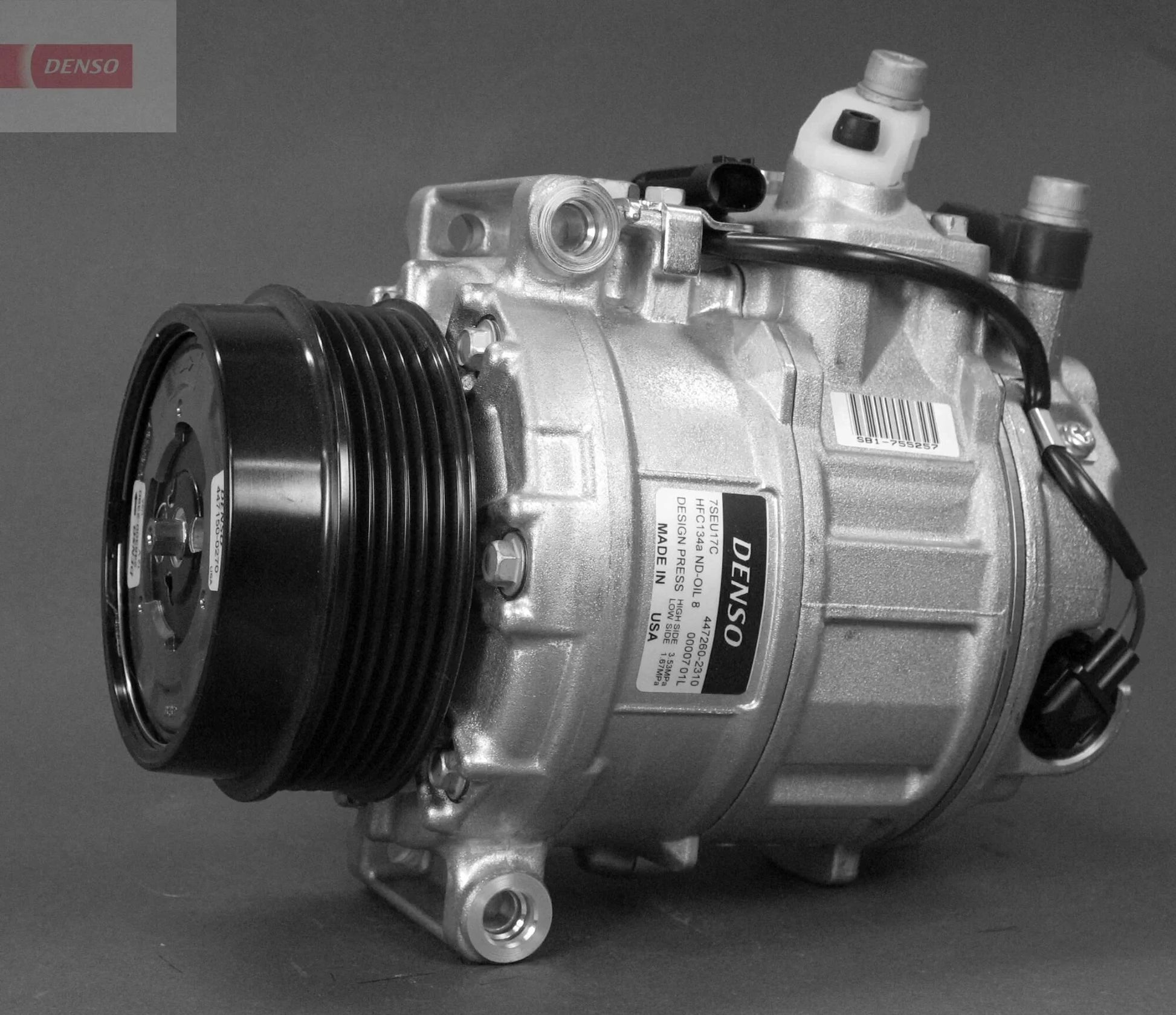 DENSO DCP17055 Compressor, Air Conditioning