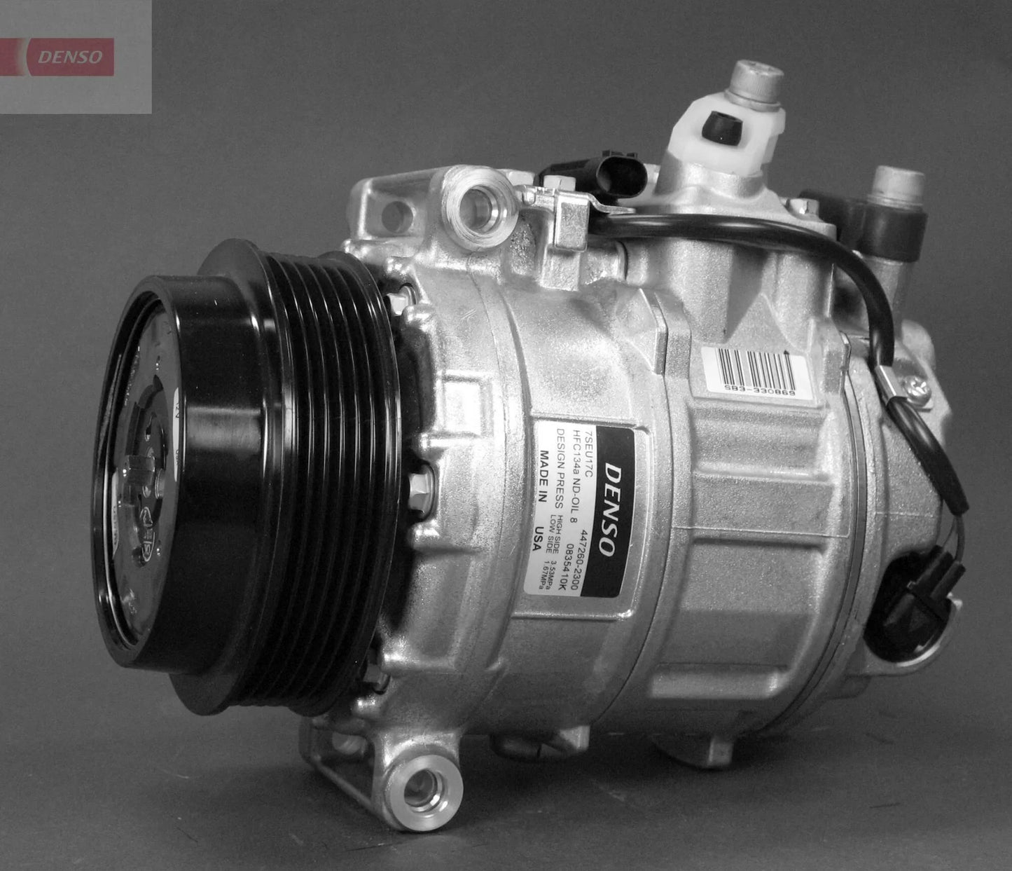 DENSO DCP17058 Compressor, Air Conditioning