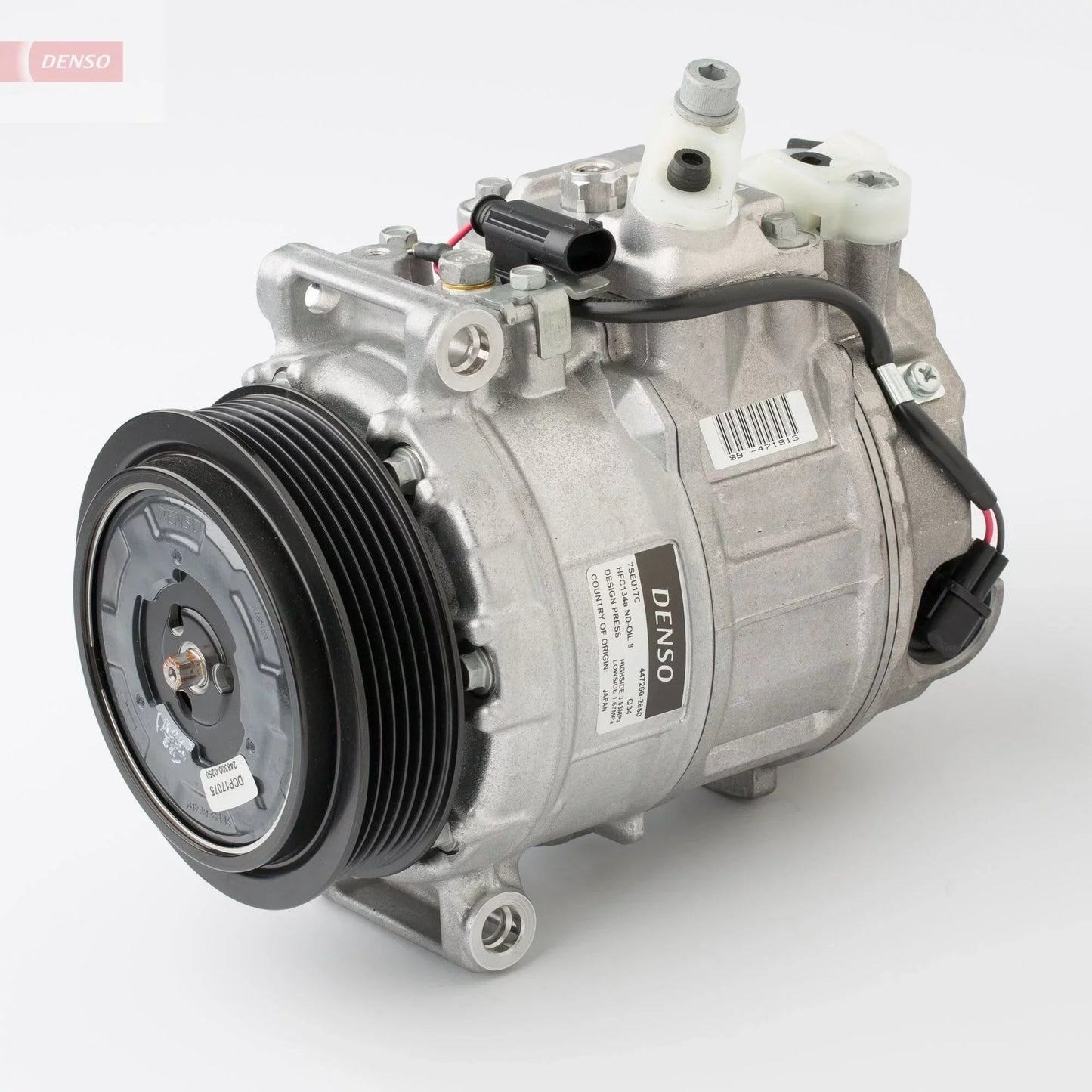 DENSO DCP17075 Compressor, Air Conditioning