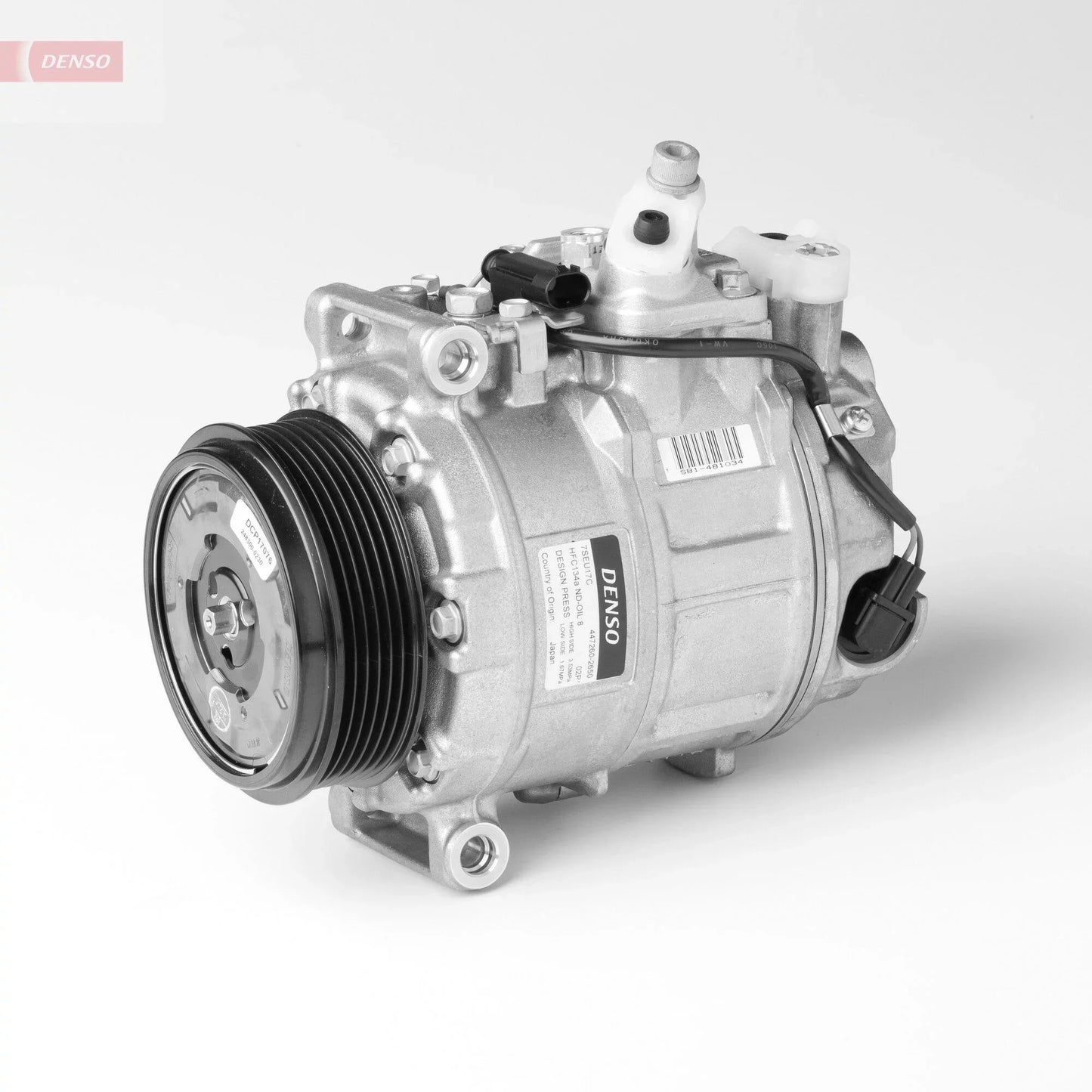 DENSO DCP17076 Compressor, Air Conditioning