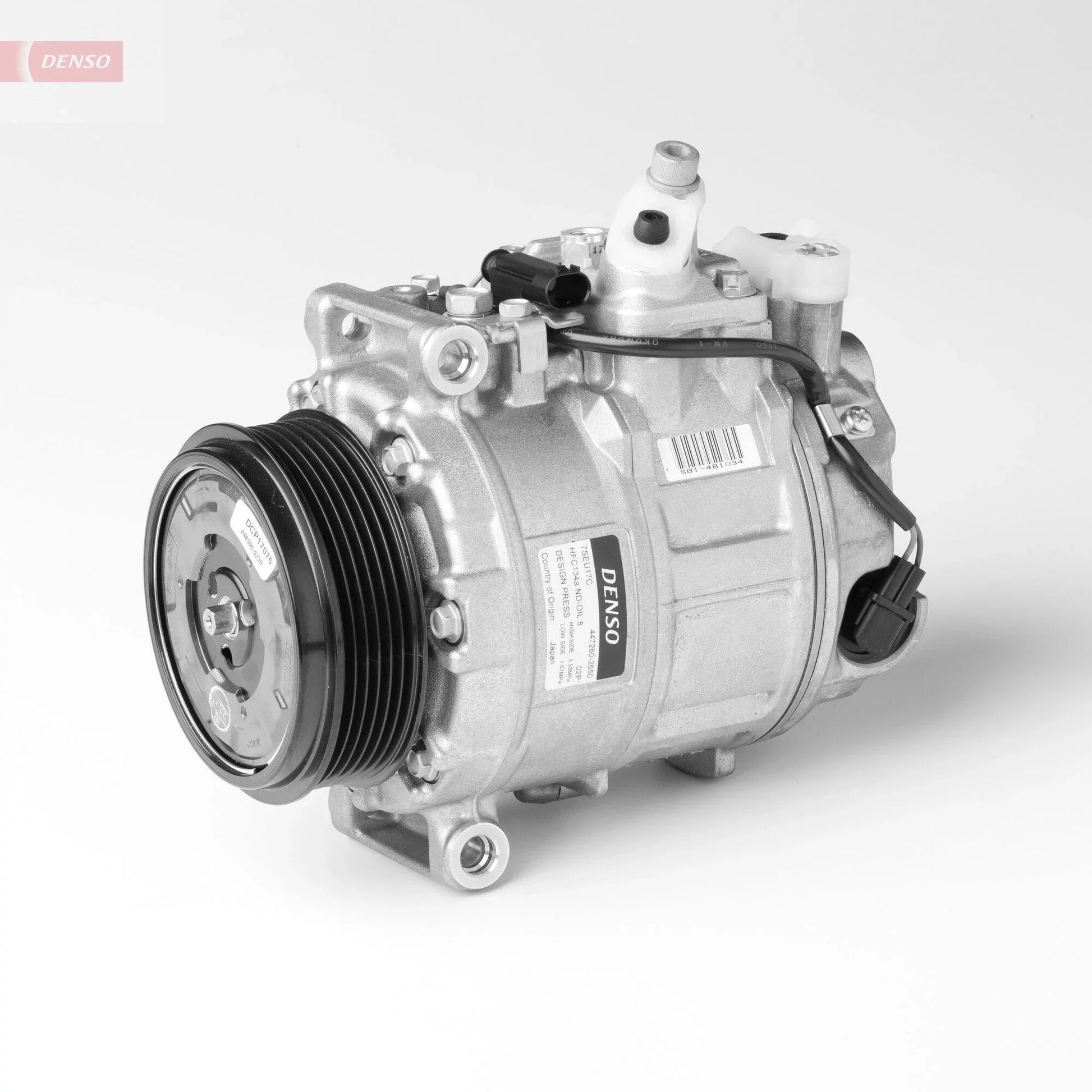 DENSO DCP17076 Compressor, Air Conditioning
