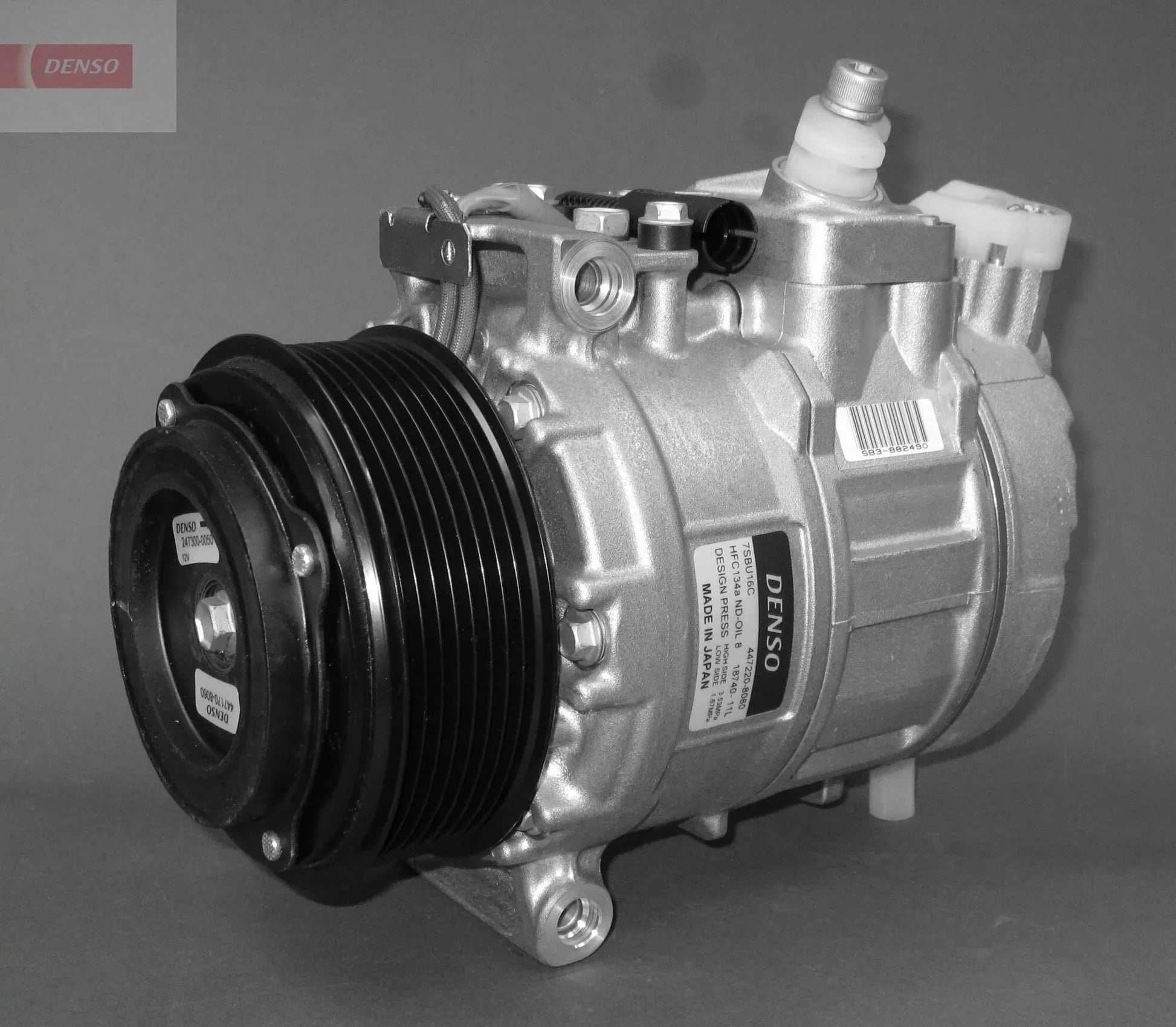 DENSO DCP17080 Compressor, Air Conditioning