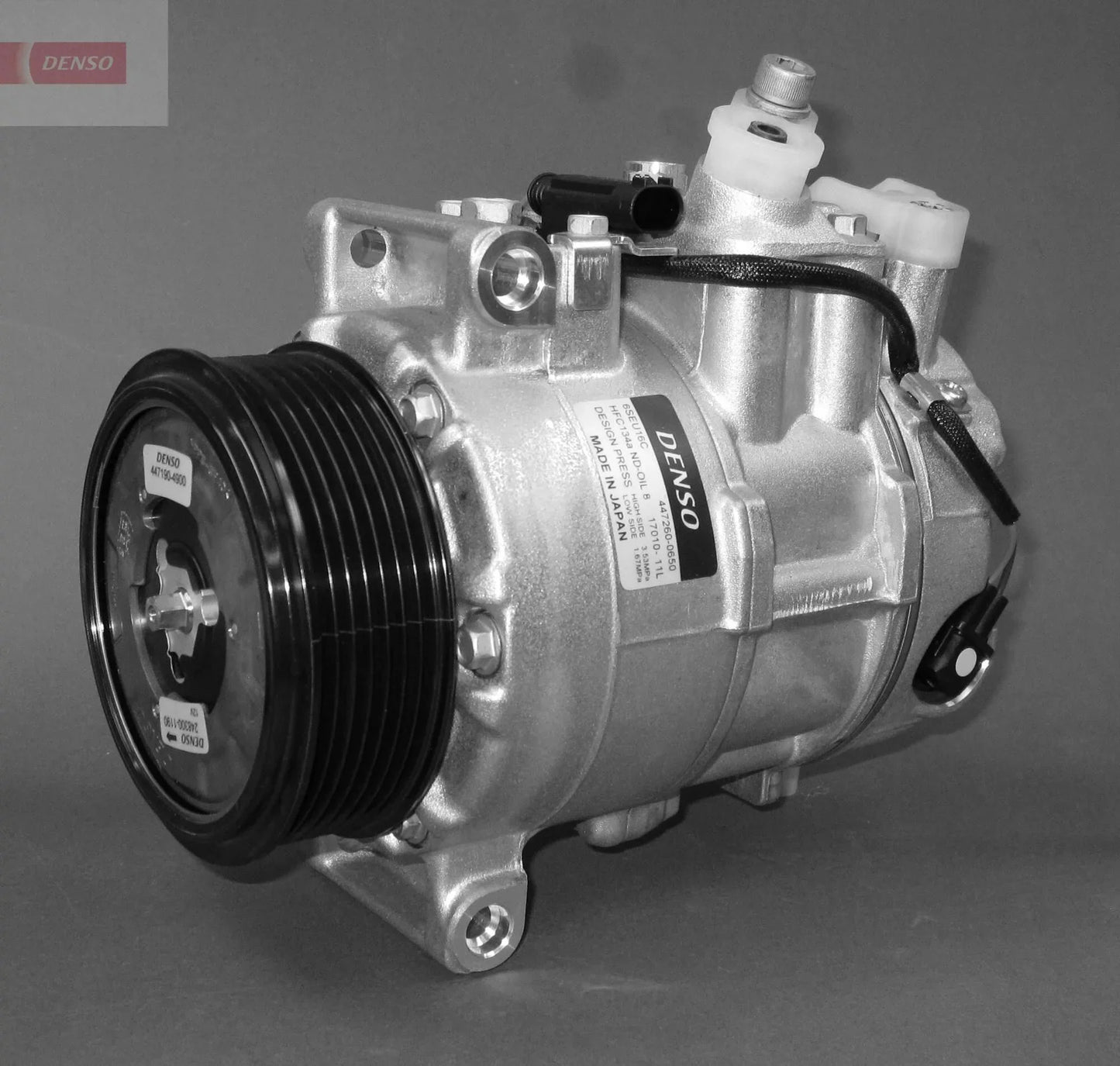 DENSO DCP17086 Compressor, Air Conditioning