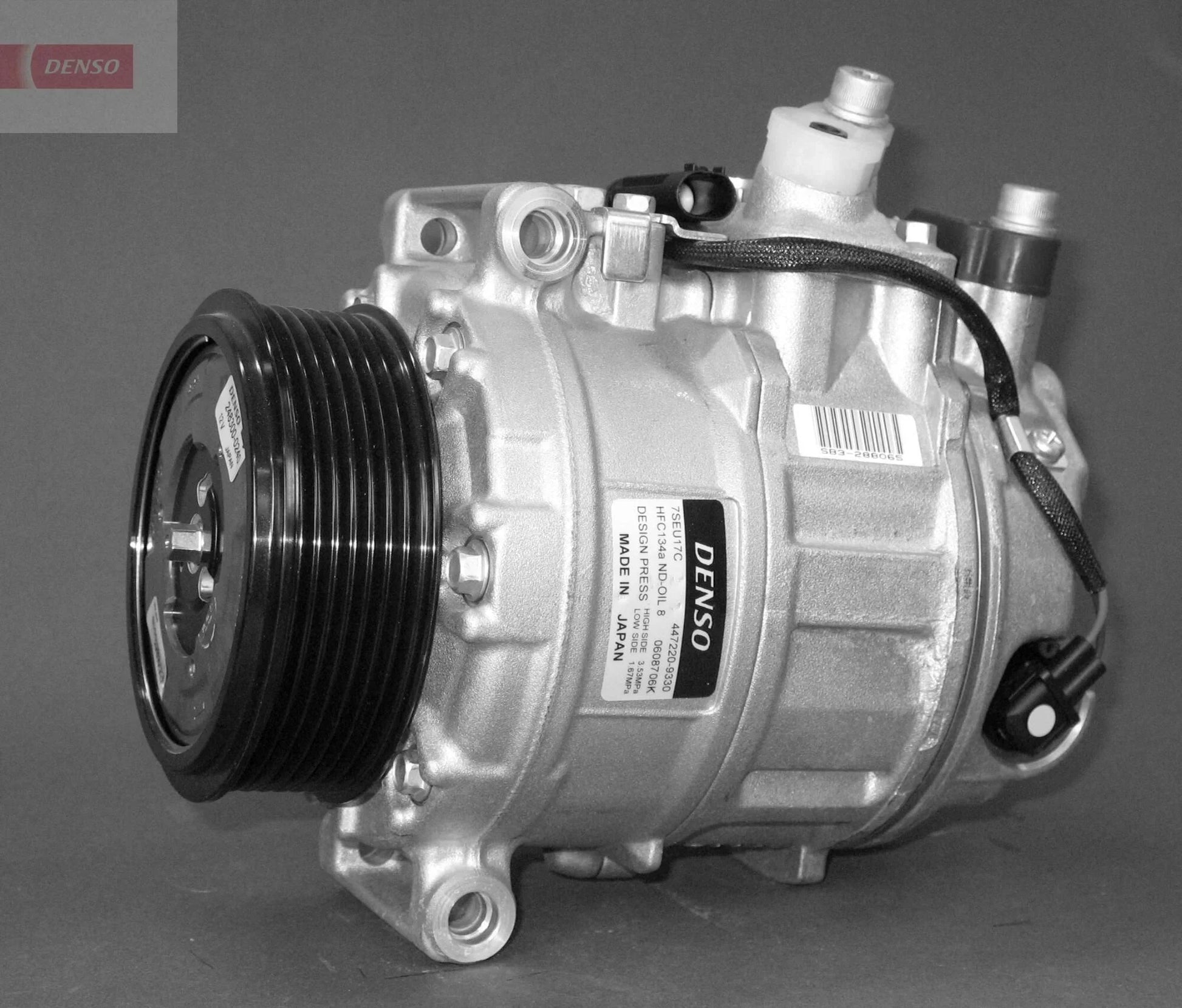 DENSO DCP17090 Compressor, Air Conditioning