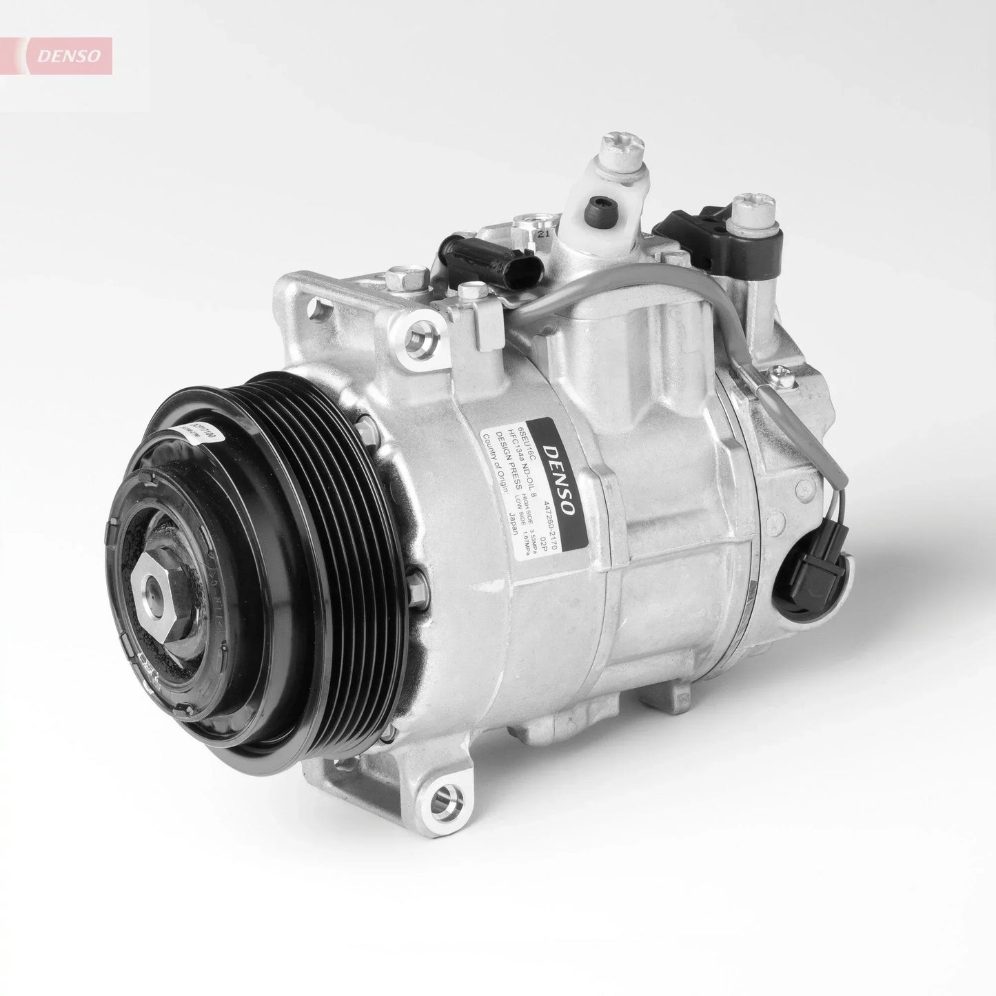 DENSO DCP17100 Compressor, Air Conditioning