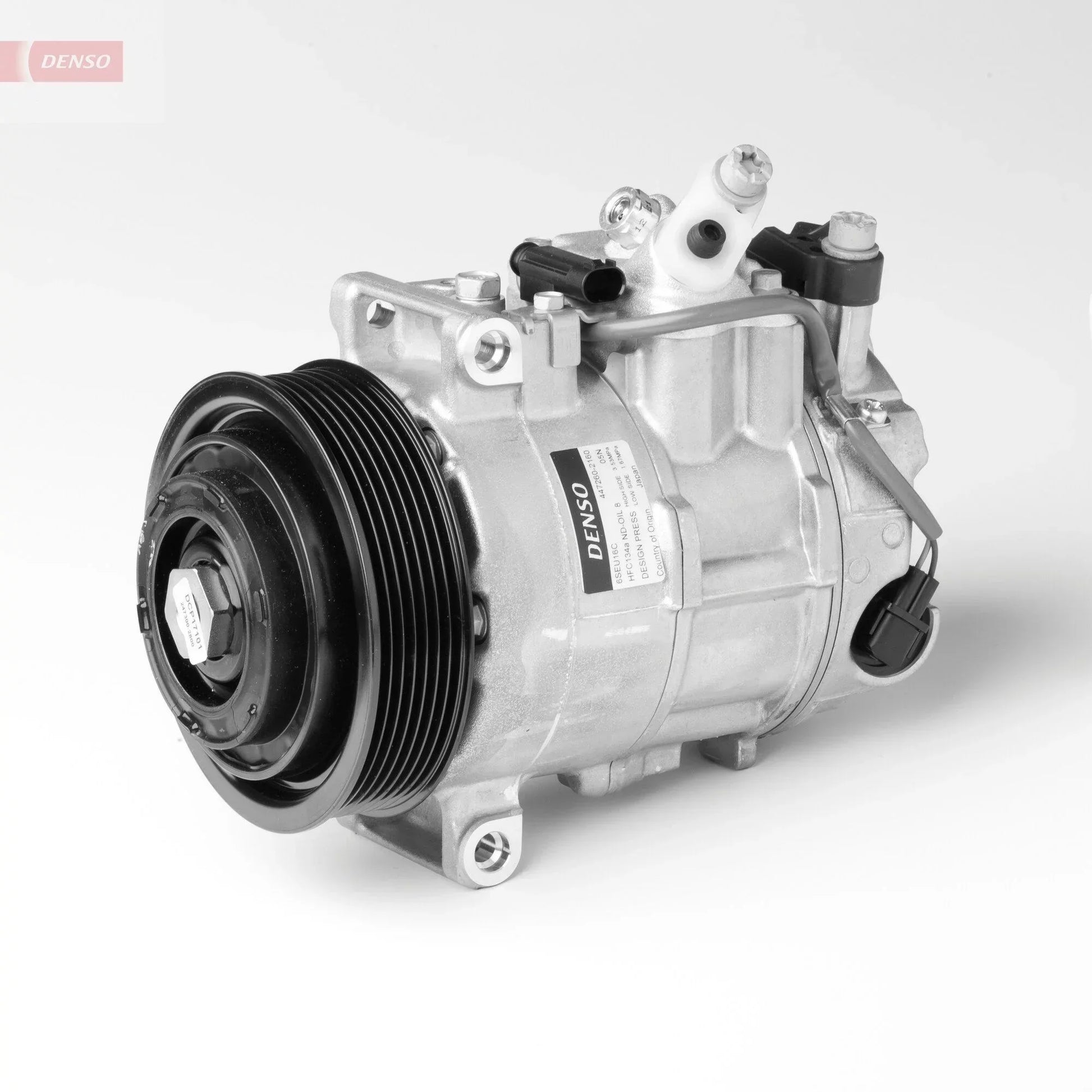 DENSO DCP17101 Compressor, Air Conditioning