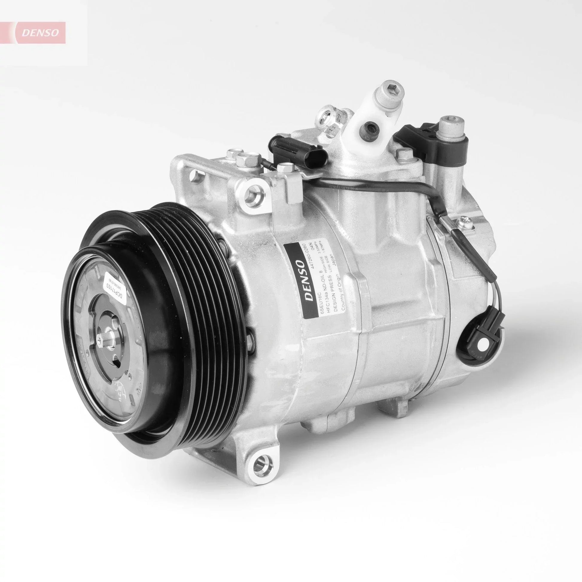 DENSO DCP17103 Compressor, Air Conditioning