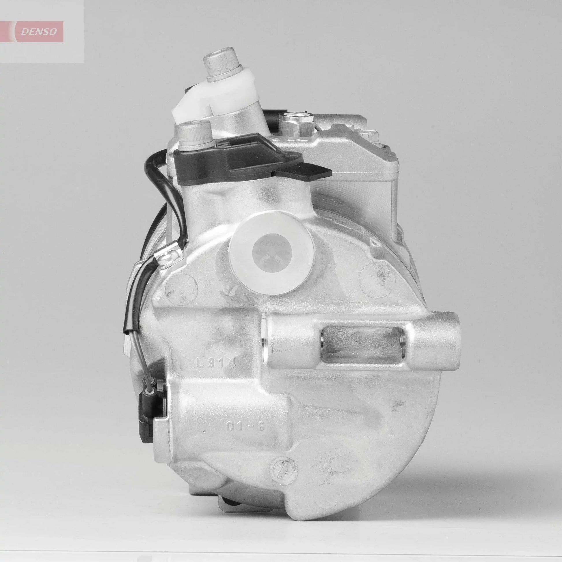 DENSO DCP17105 Compressor, Air Conditioning Suitable for Mercedes-Benz E-Class