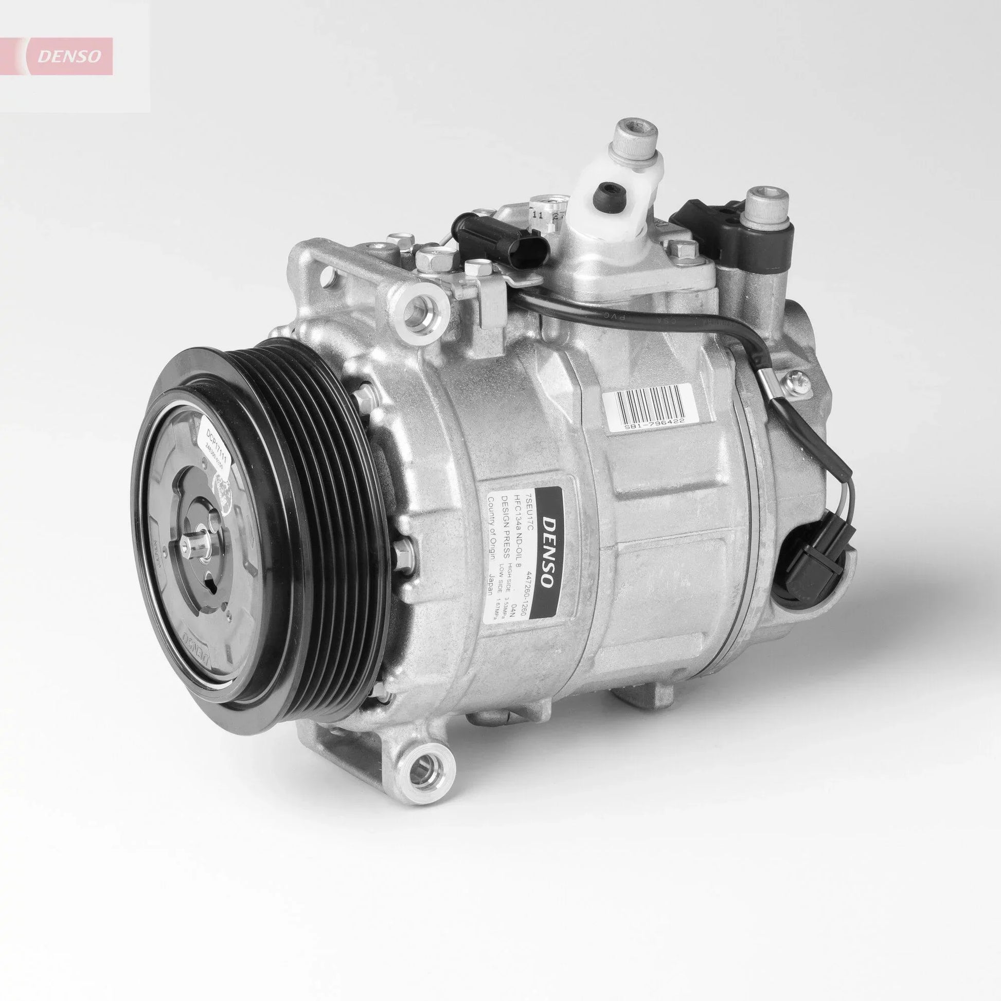 DENSO DCP17111 Compressor, Air Conditioning