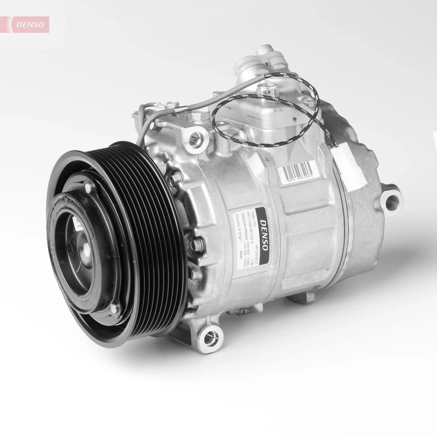 DENSO DCP17113 Compressor, Air Conditioning