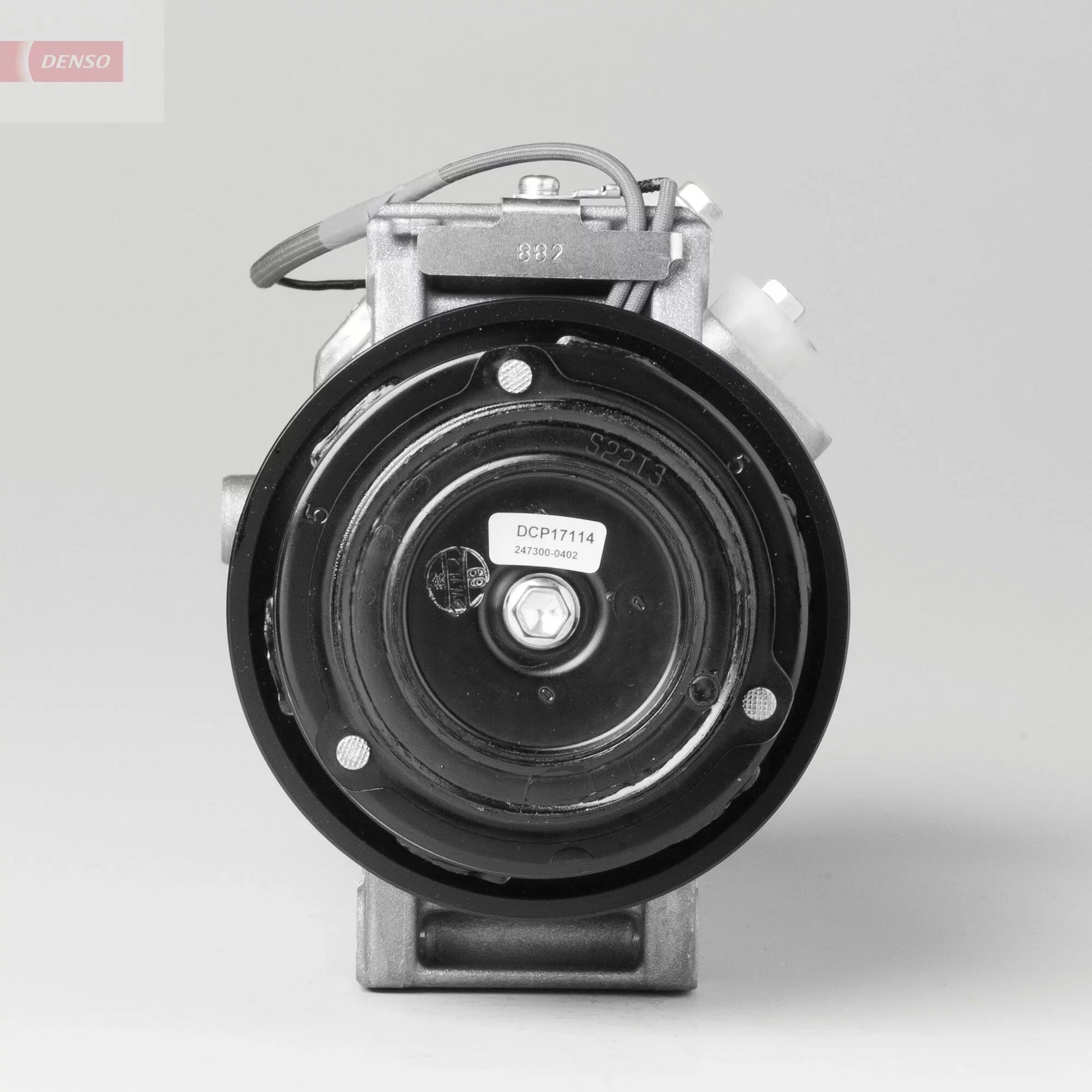 DENSO DCP17114 Compressor, Air Conditioning Suitable for Mercedes-Benz Sprinter 5-T Platform/Chassis (W905)
