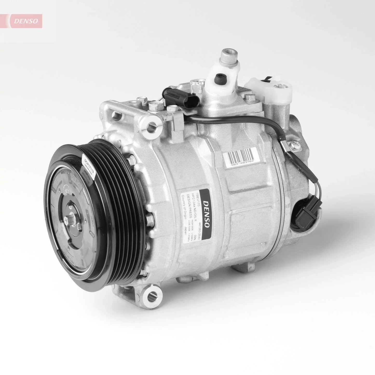 DENSO DCP17119 Compressor, Air Conditioning