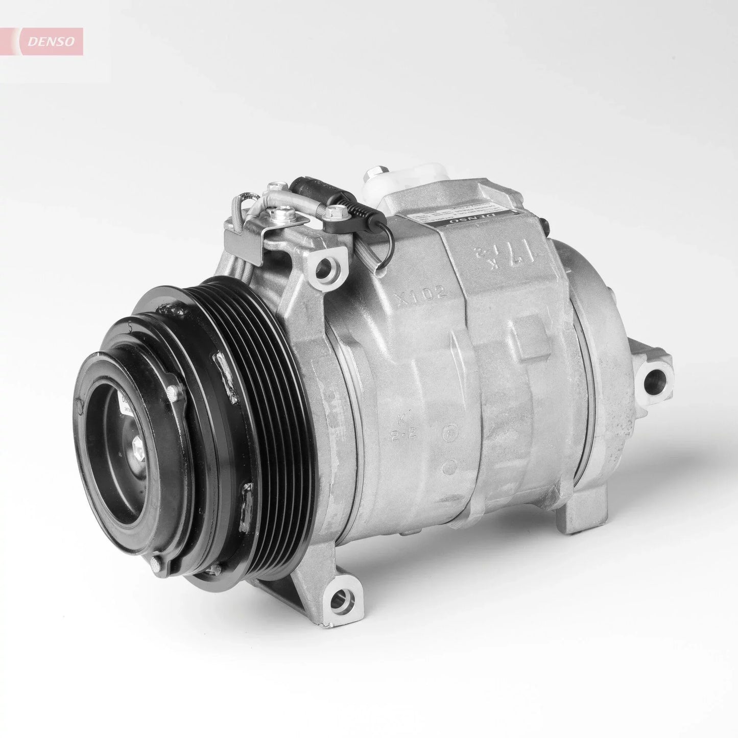 DENSO DCP17122 Compressor, Air Conditioning Suitable for Mercedes-Benz Sprinter