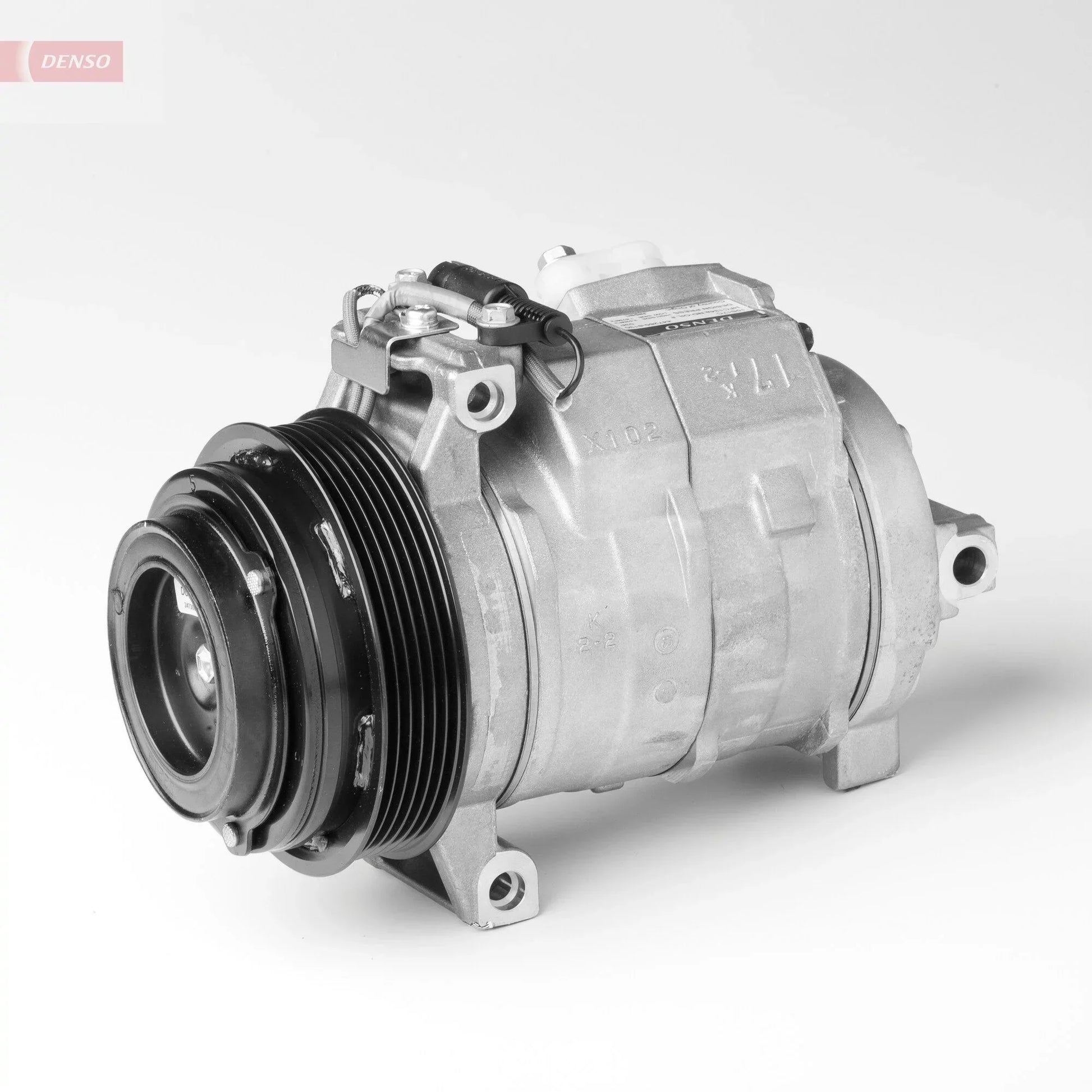 DENSO DCP17122 Compressor, Air Conditioning Suitable for Mercedes-Benz Sprinter