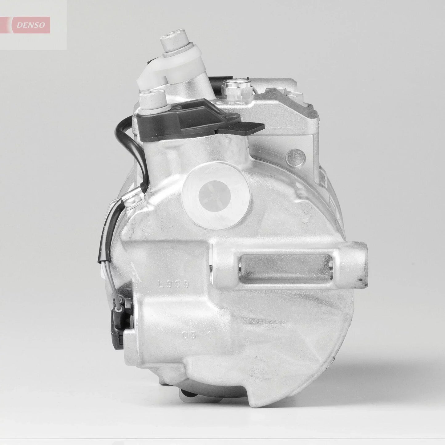 DENSO DCP17128 Compressor, Air Conditioning Suitable for Mercedes-Benz C-Class Saloon (W204)