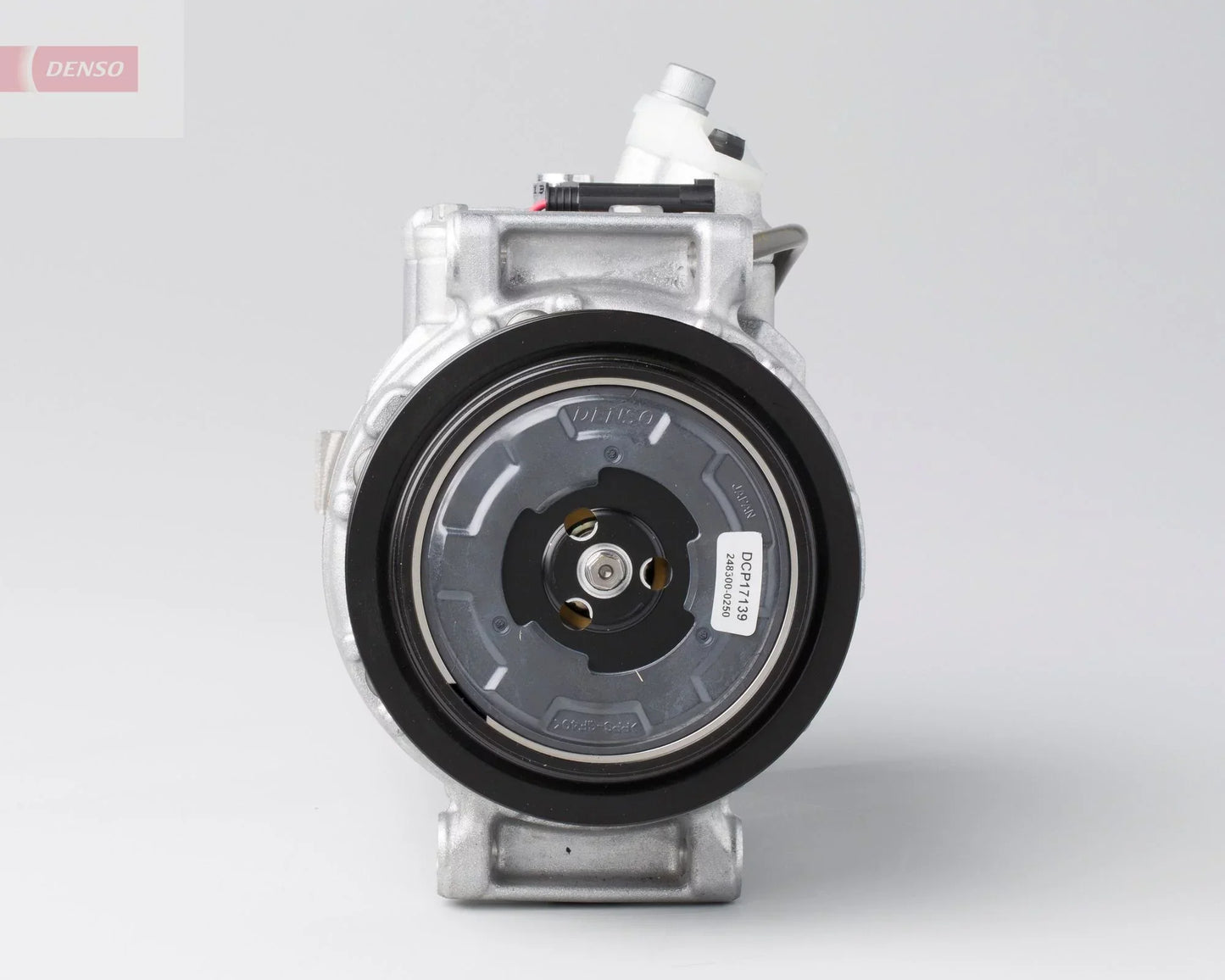 DENSO DCP17139 Compressor, Air Conditioning Suitable for Mercedes-Benz S-Class