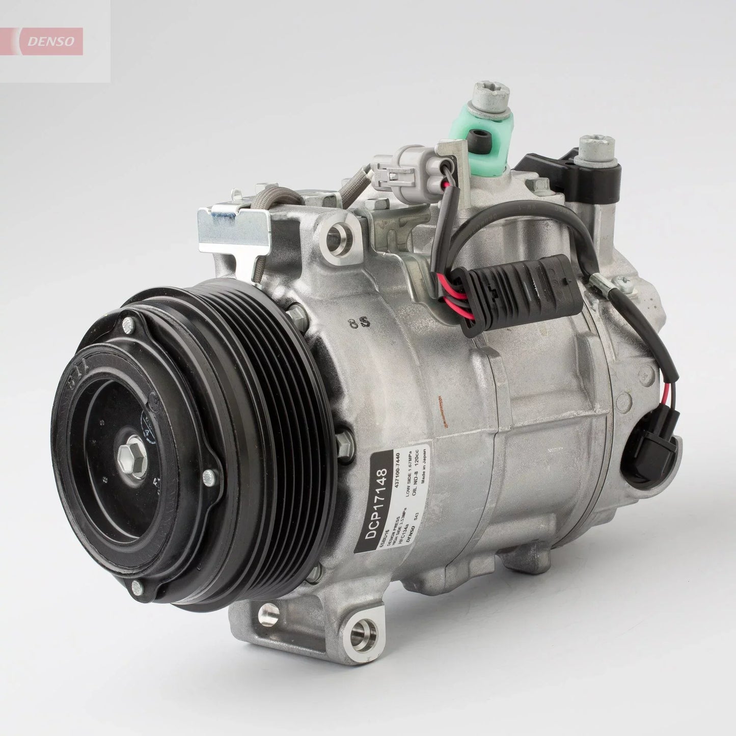 DENSO DCP17148 Compressor, Air Conditioning